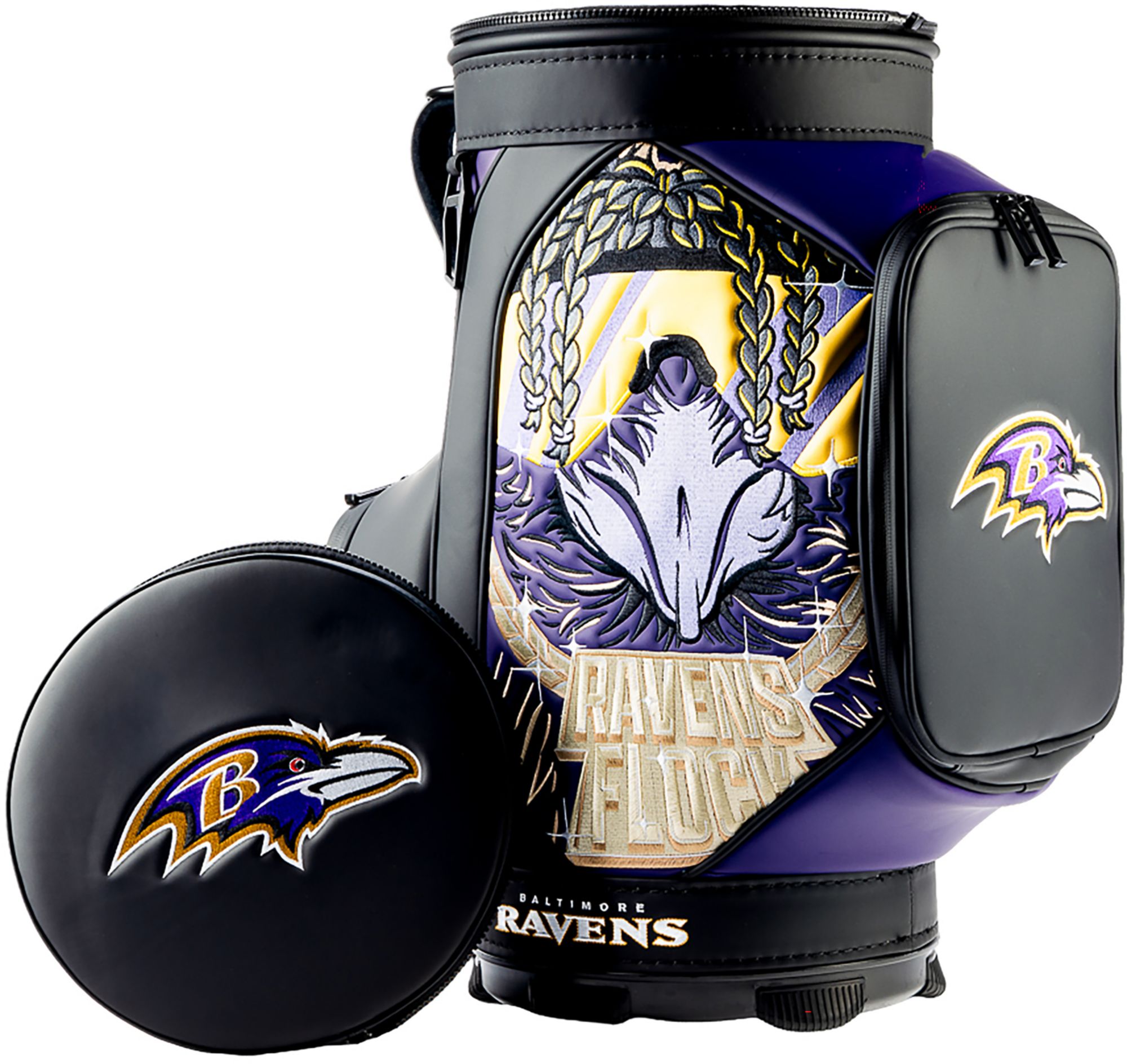 SWAG Baltimore Ravens Den Caddie | Dick's Sporting Goods