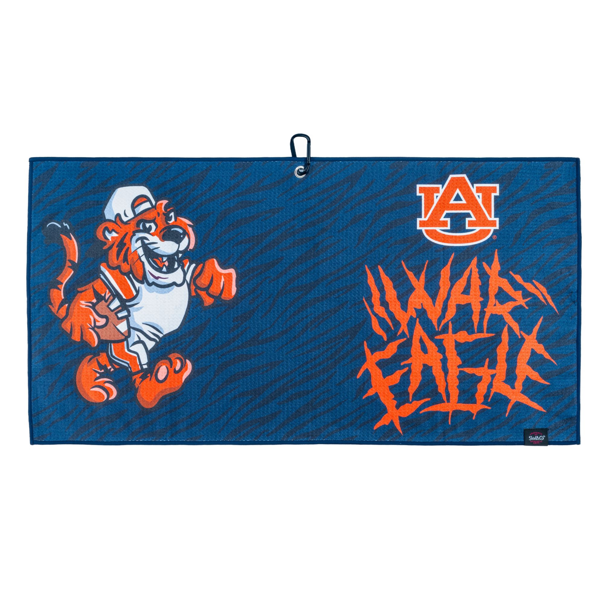 SWAG Athletic Auburn Tigers Towel | Golf Galaxy