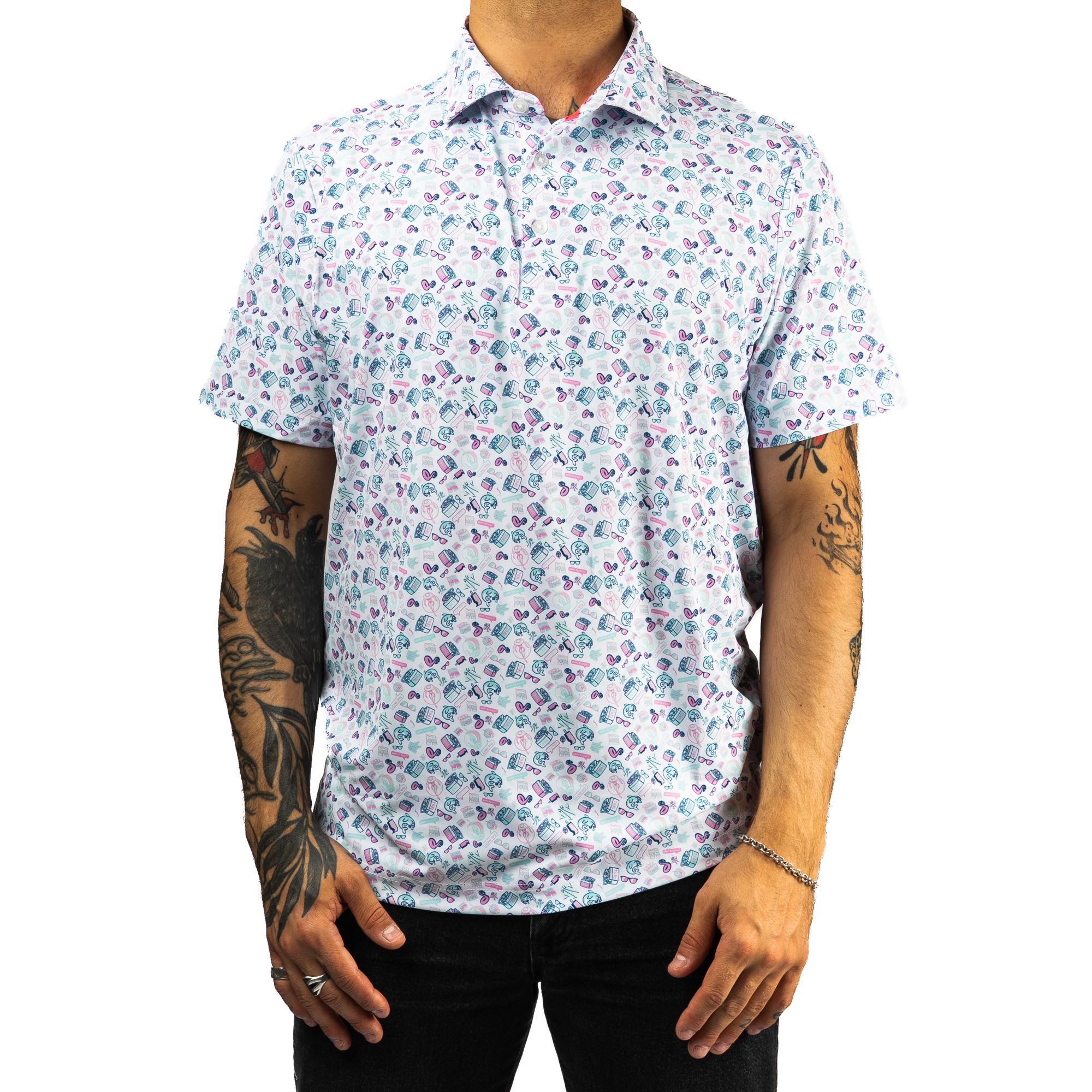 SWAG Men's Pool Party Classic Golf Polo | Golf Galaxy