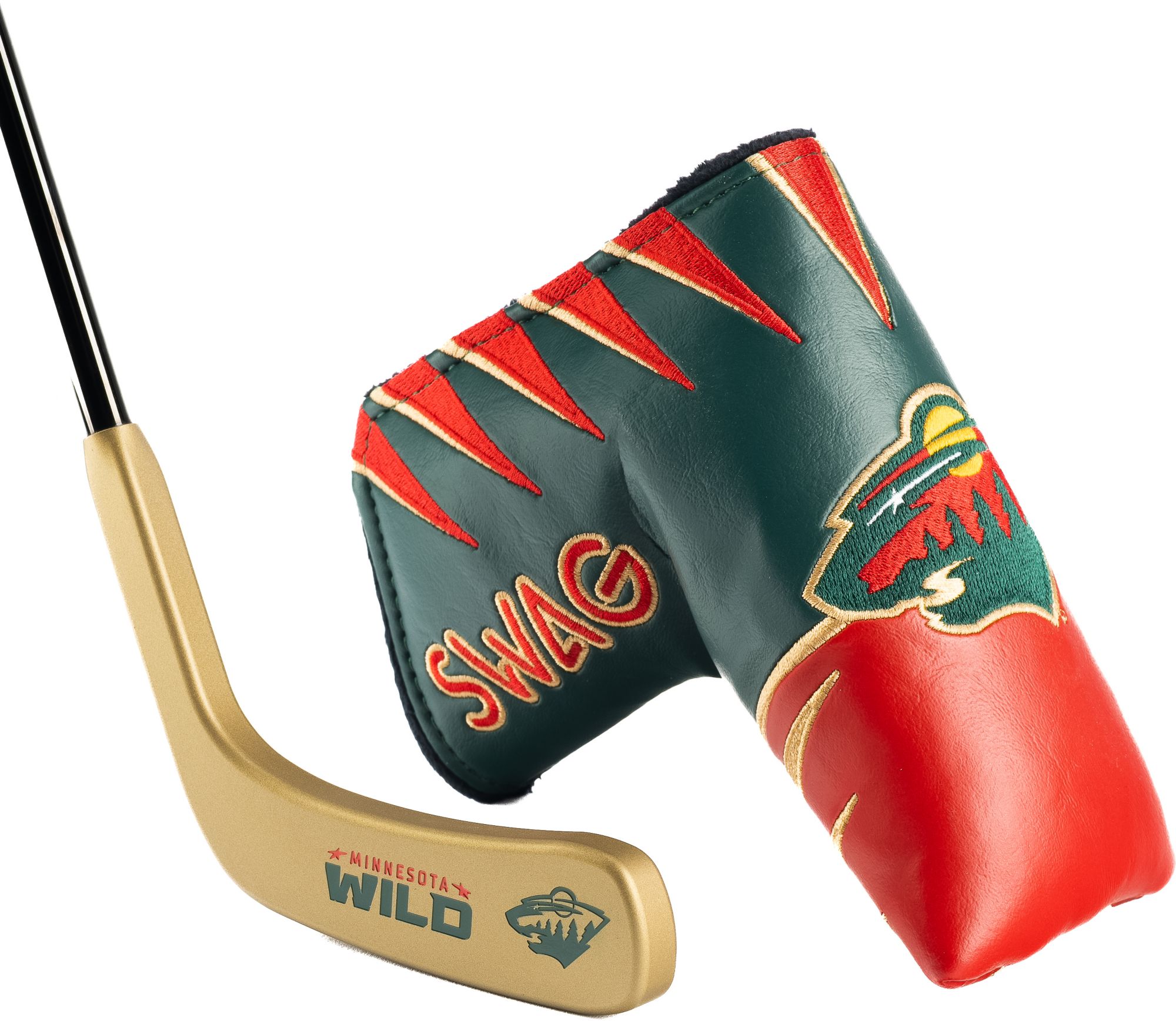 SWAG x NHL Minneosta Wild Putter | Golf Galaxy