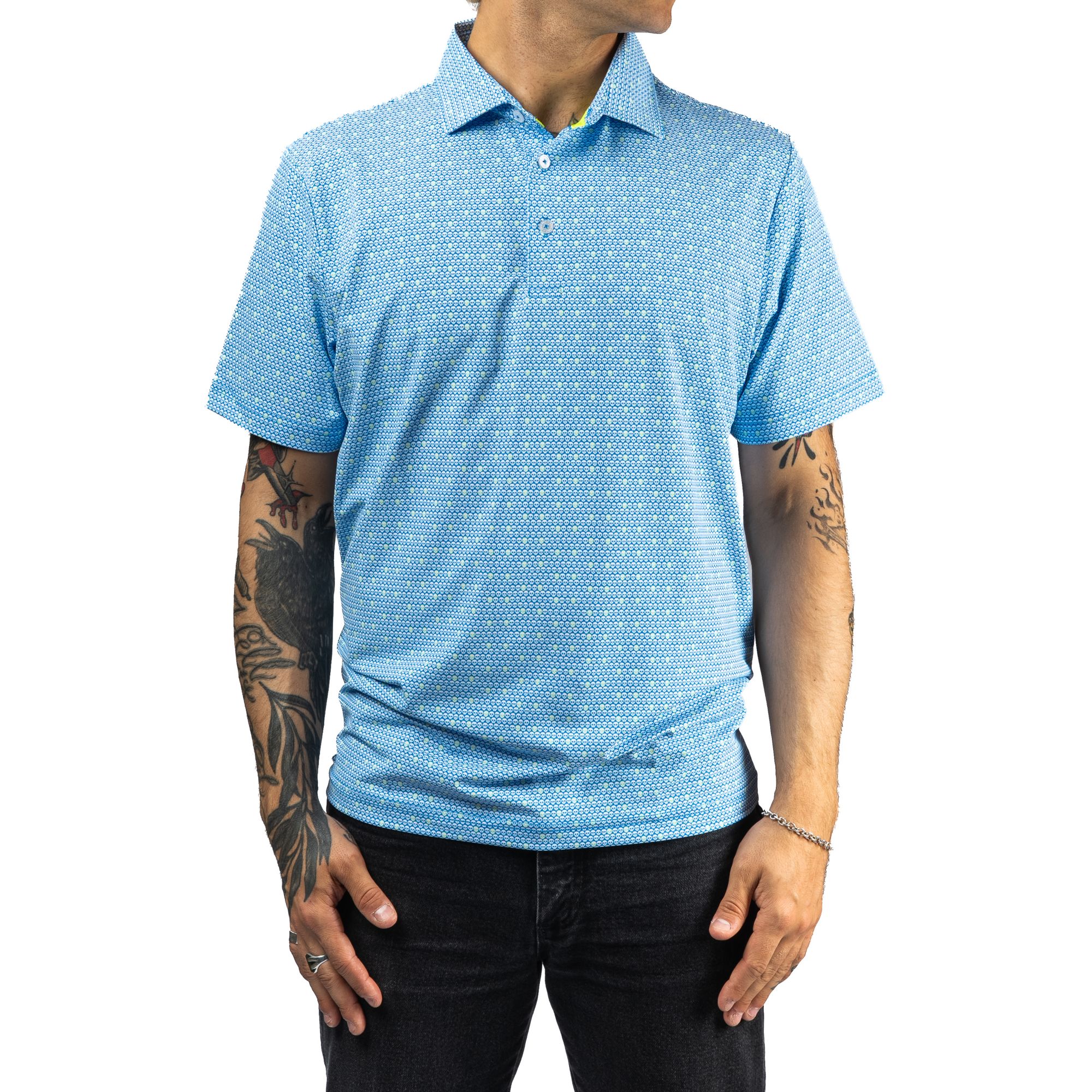 SWAG Men's Skull Classic Golf Polo | Dick's Sporting Goods