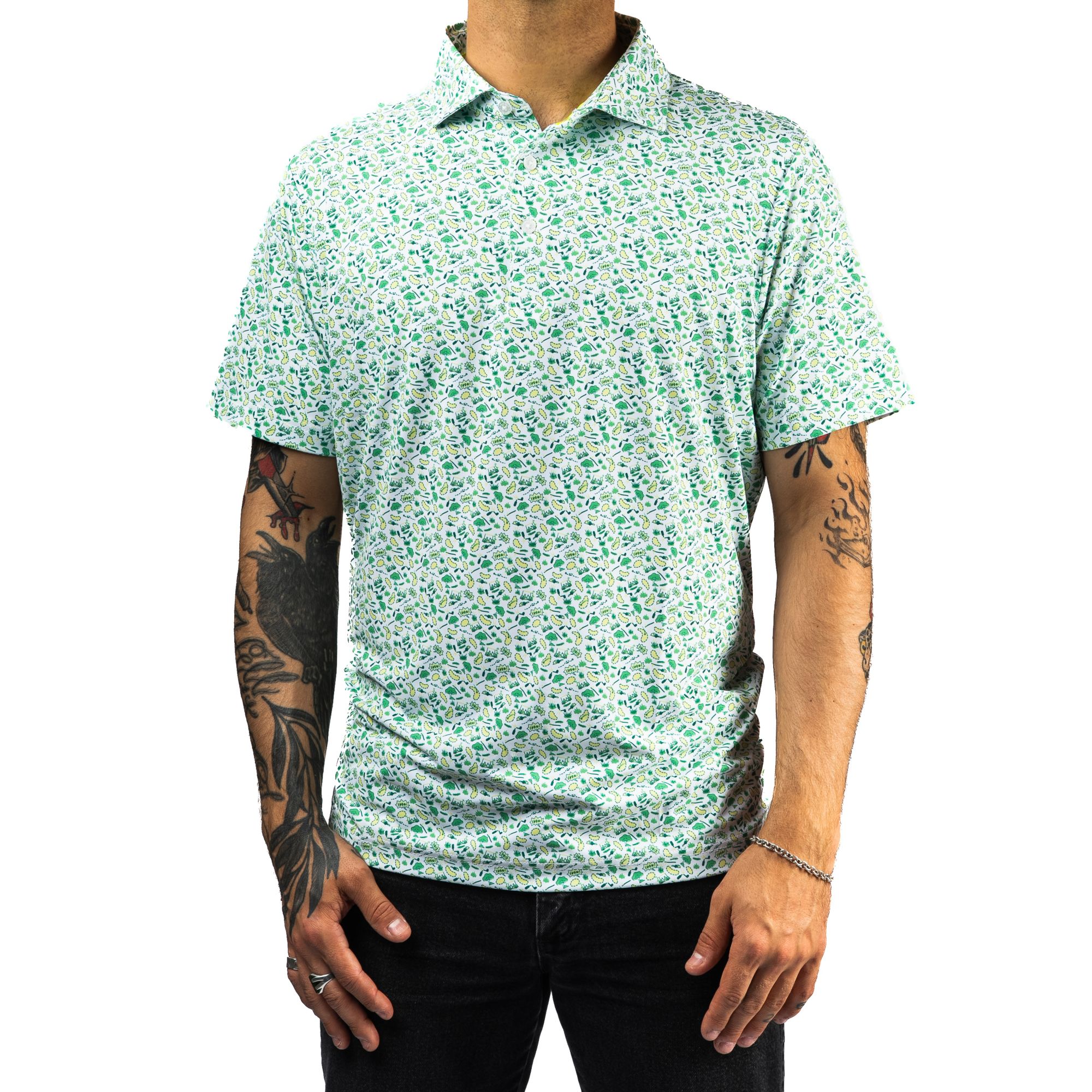 トップス bonny online polo swag archive SWAG Men's Sand Pits Classic Golf Polo | Dick's Sporting Goods