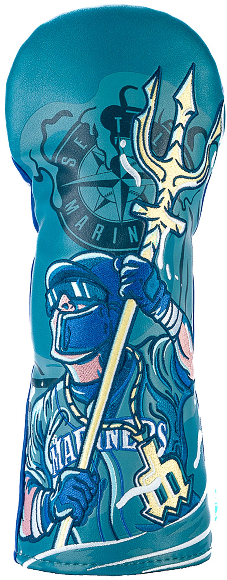 SWAG Athletic Seattle Mariners Raise the Trident Fairway Headcover