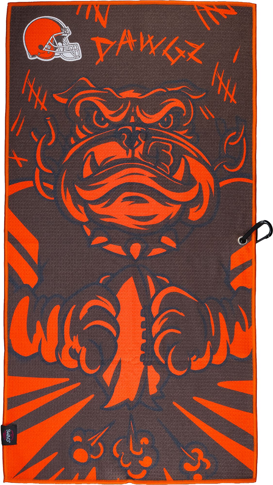SWAG Athletic Cleveland Browns Towel | Dick's Sporting Goods