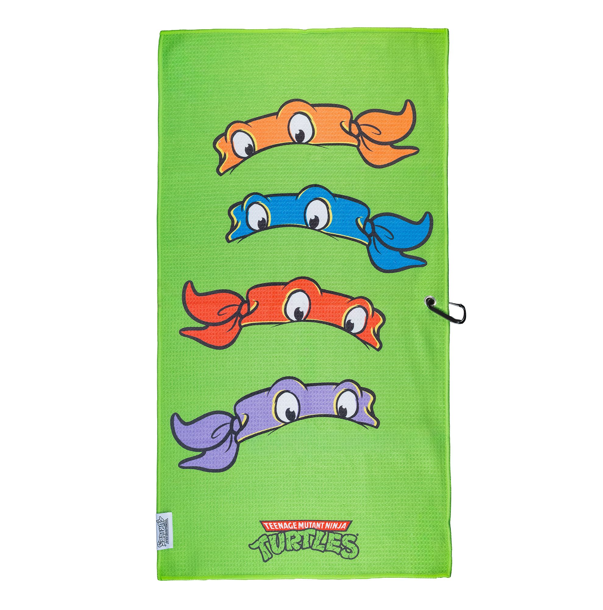 REWIND Golf Teenage Mutant Ninja Turtles Peppers Towel | Golf Galaxy