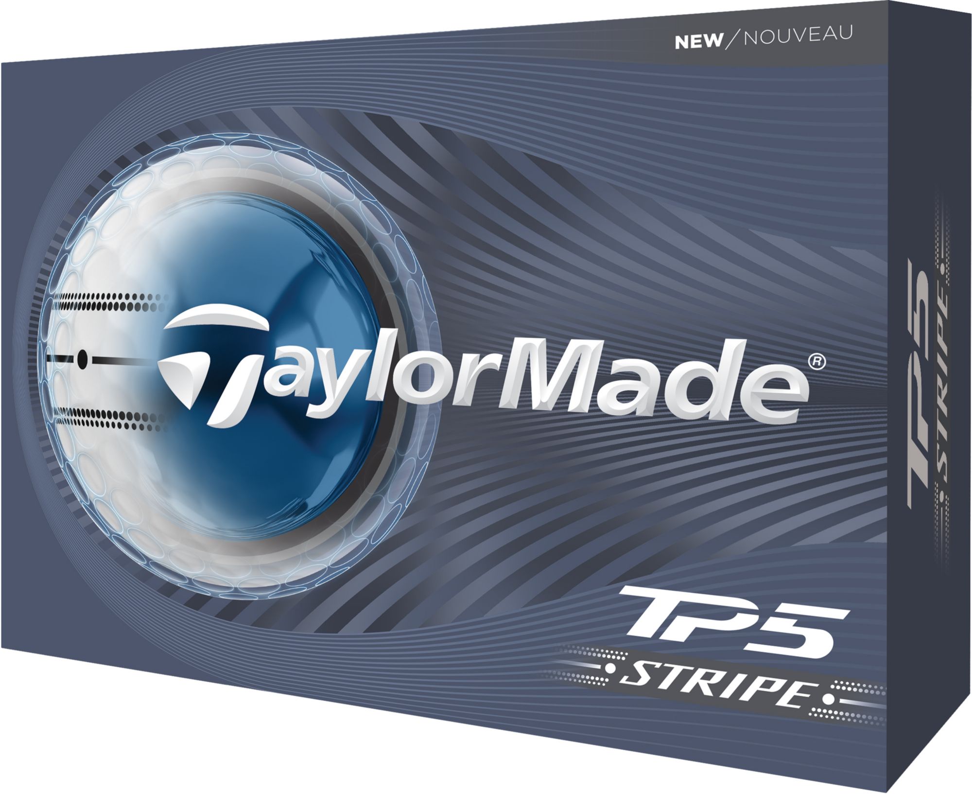 TaylorMade TP5 STRIPE 2026 ゴルフボール 2ダース TaylorMade 2026 TP5 Stripe Golf Balls | Golf Galaxy