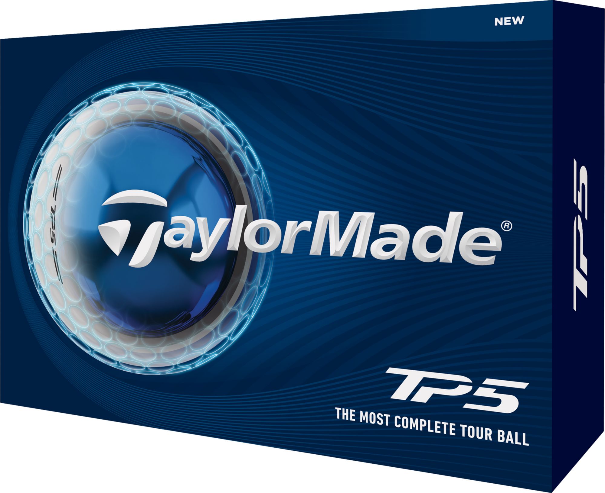TaylorMade 2026 TP5 Golf Balls | Dick's Sporting Goods