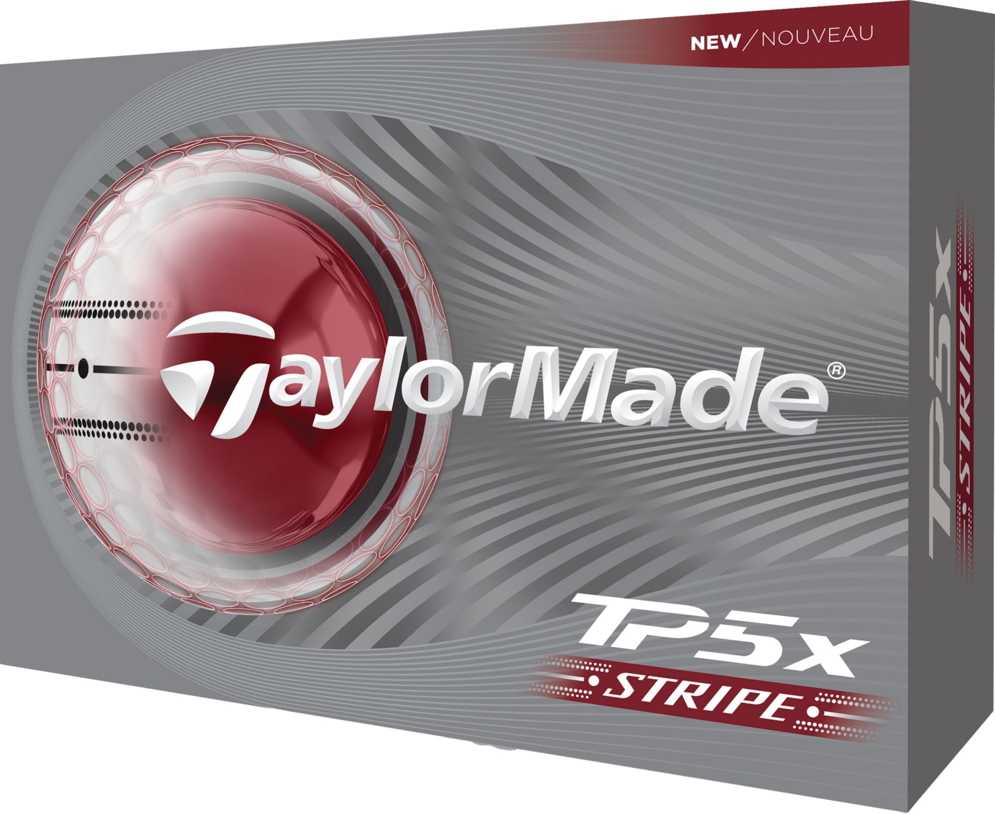 TaylorMade 2026 TP5x Stripe Golf Balls | Golf Galaxy
