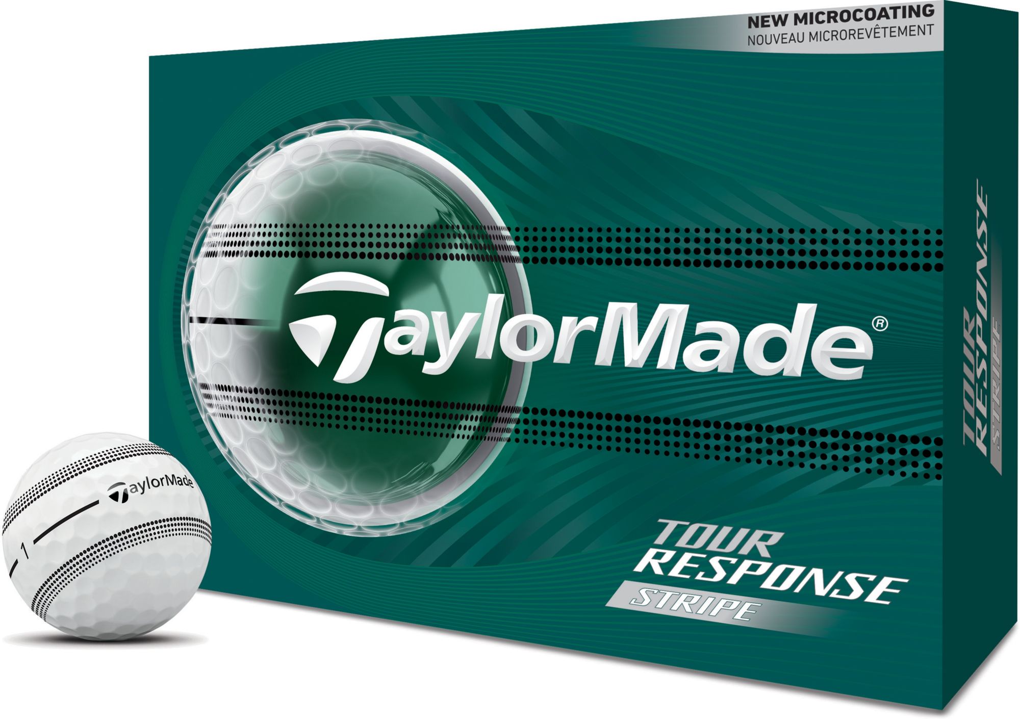 TaylorMade 2026 Tour Response Stripe Golf Balls | Golf Galaxy