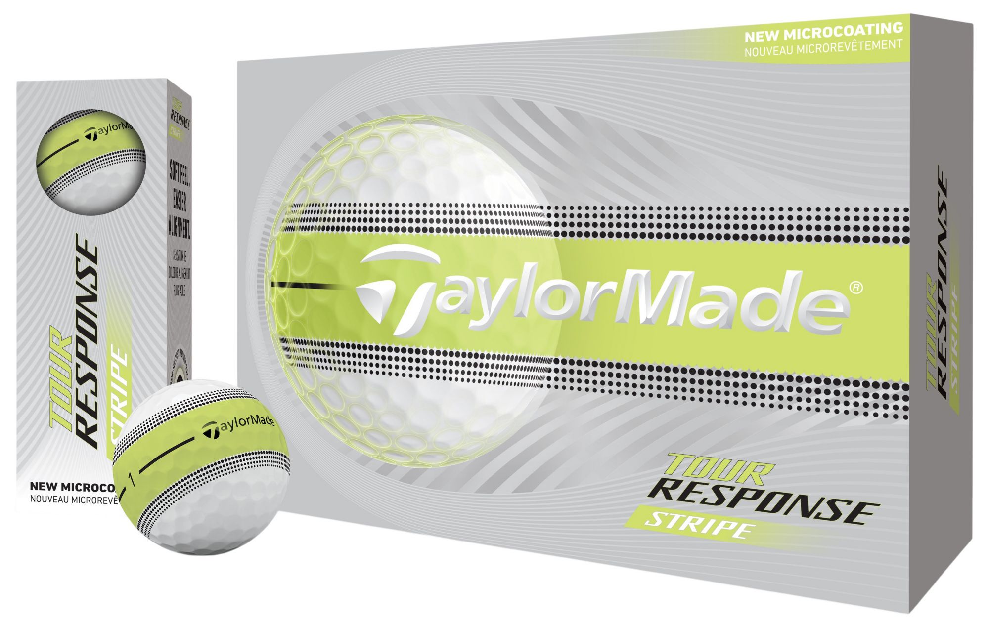 TaylorMade 2026 Tour Response Stripe Golf Balls | Golf Galaxy