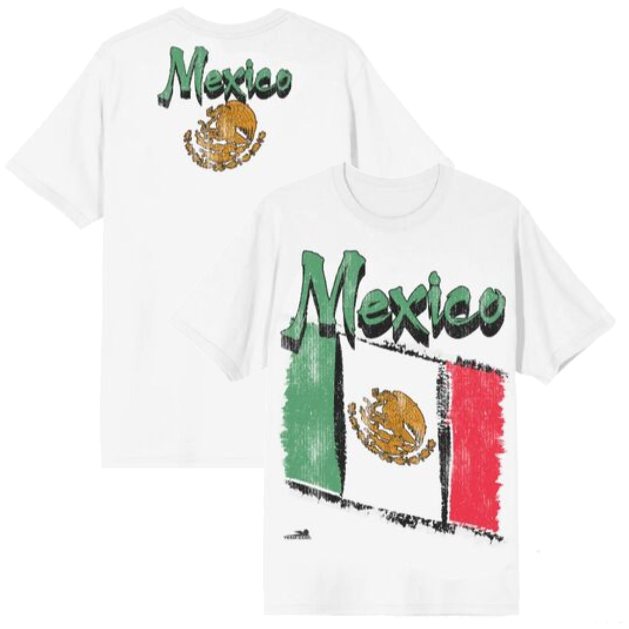 Team Gear Adult Mexico 2026 White Flag T-Shirt | Dick's Sporting Goods