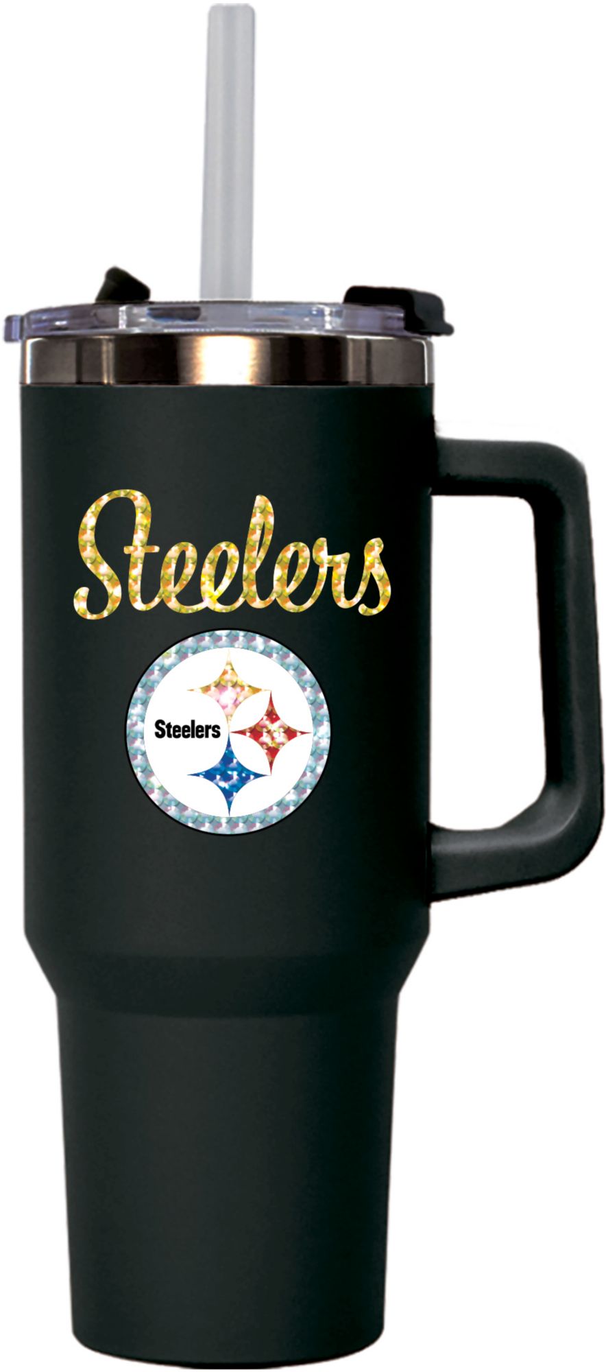 The Memory Company Pittsburgh Steelers 40 oz. Bling Tumbler