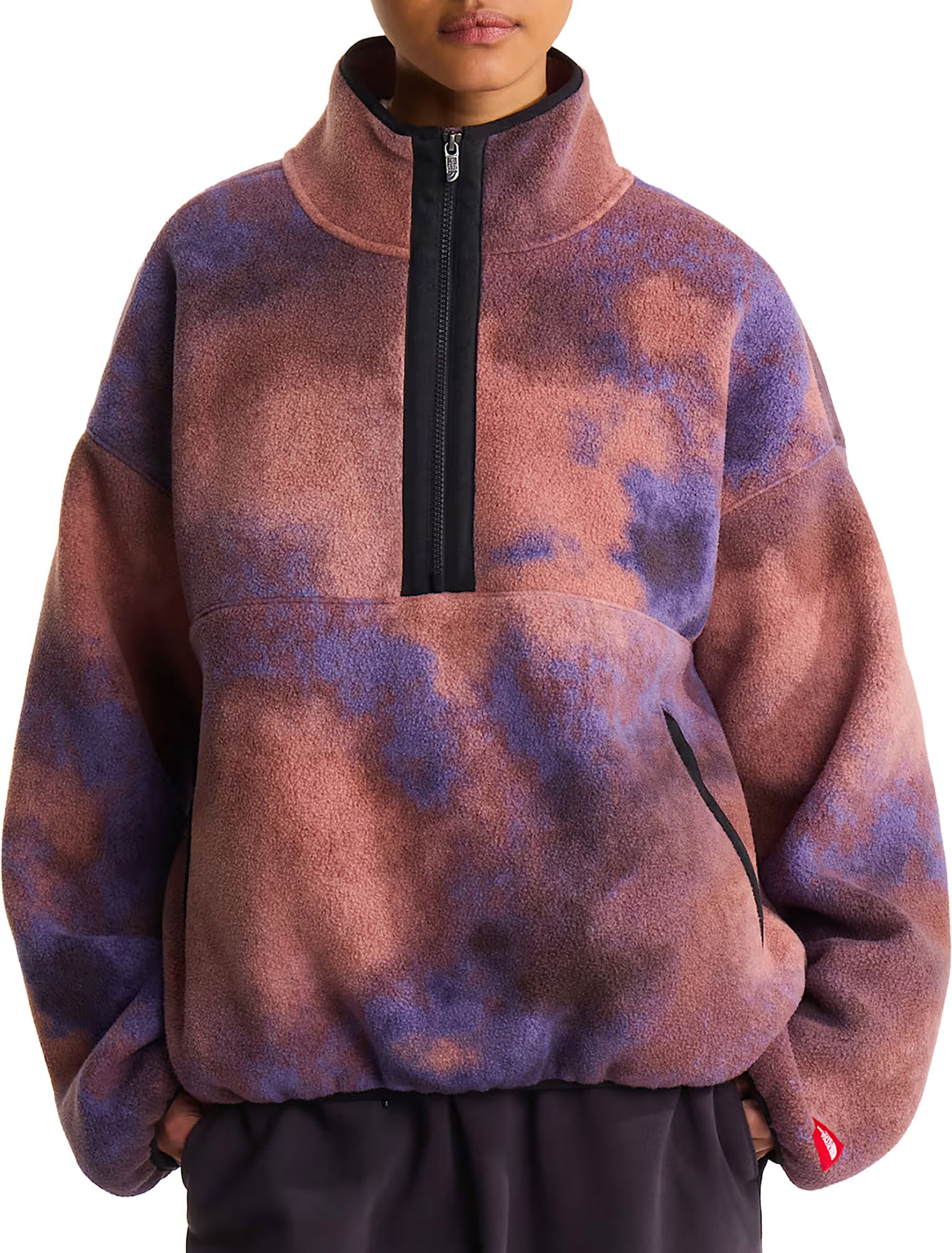 The North Face Red Box Printed Half Zip Fleece | Dick's Sporting Goods