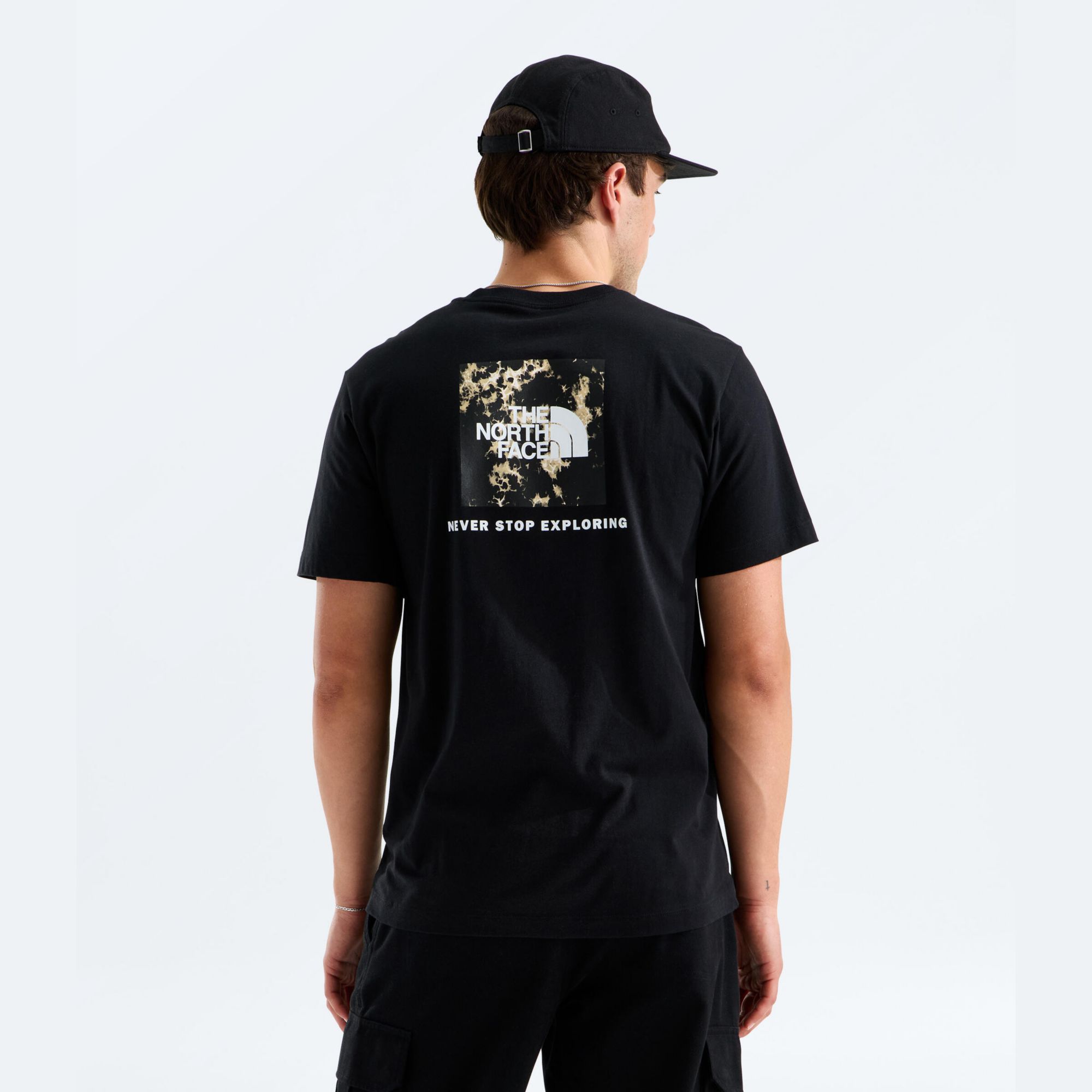 【FC限定】BD GOODS 2025 LINE PHOTO Tee サイン入り The North Face Men's Evolution Light Print Box Short-Sleeve T