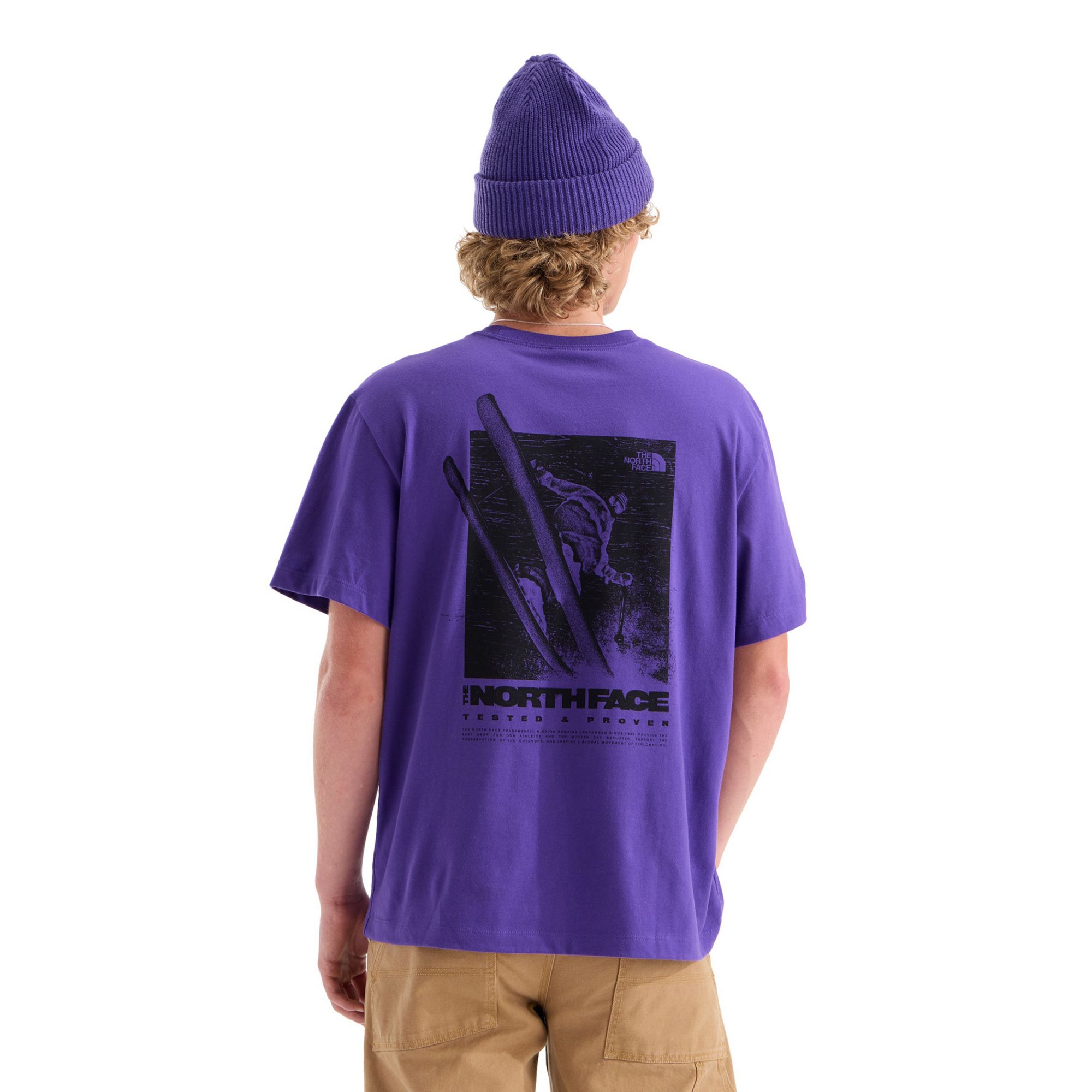 The North Face Unisex Tested and Proven Relaxed Short-Sleeve