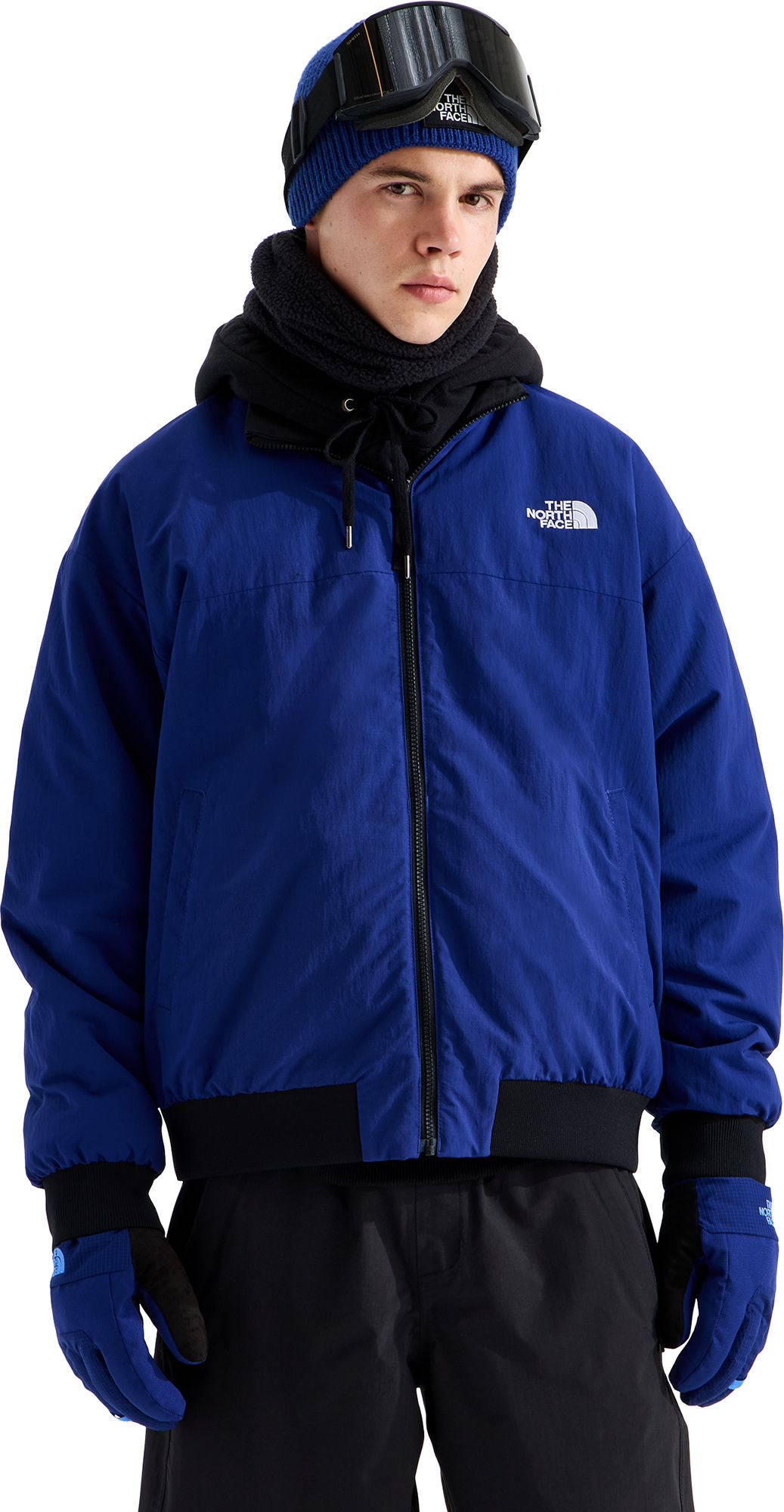 The North Face Men's Afterburner Reversible Bomber Jacket | Dick's