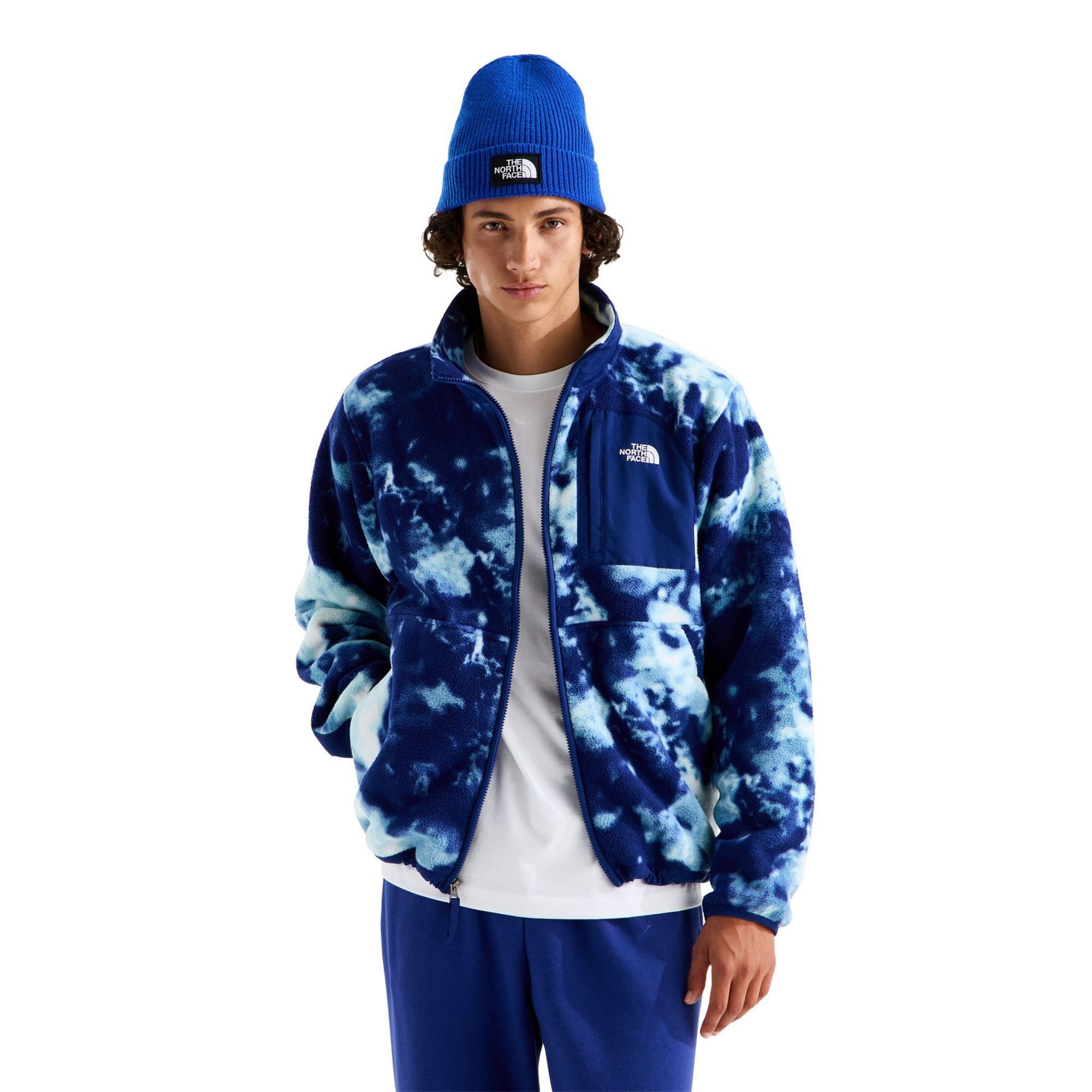 ゆーき1022　THE NORTH FACE The North Face Men's Yumiori Off Peak Full-Zip Print Hoodie