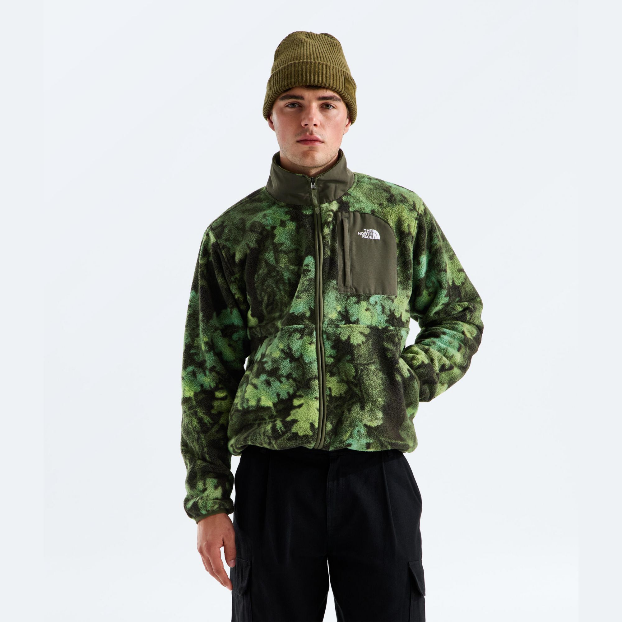 The North Face Men's Yumiori Off Peak Full-Zip Print Hoodie