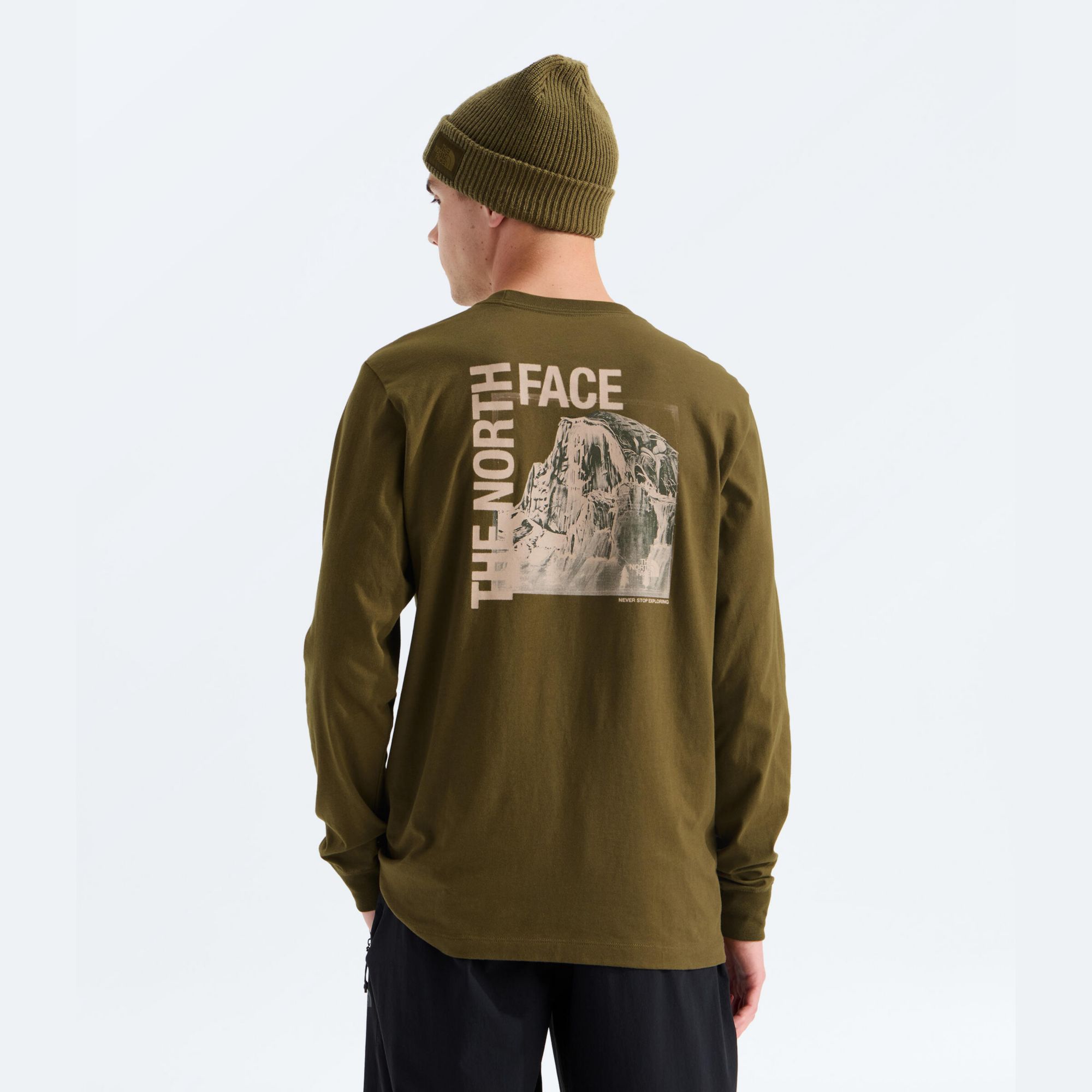 The North Face Men's Evolution Half Dome Long Sleeve T-Shirt