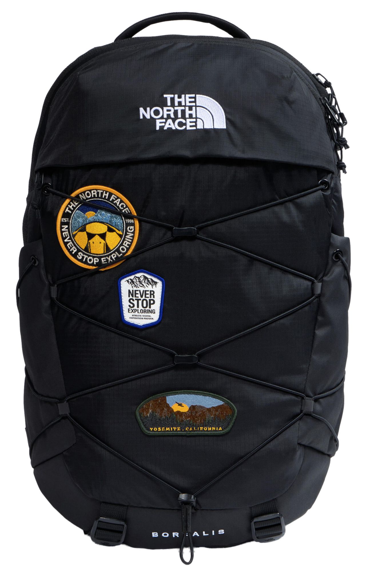 black north face backpack for women The NF0A52S7 Dyno Backpack, TNF / OSFA the adjustable straps make it comfortable to wear for long periods of time North Face Stalwart Backpack |