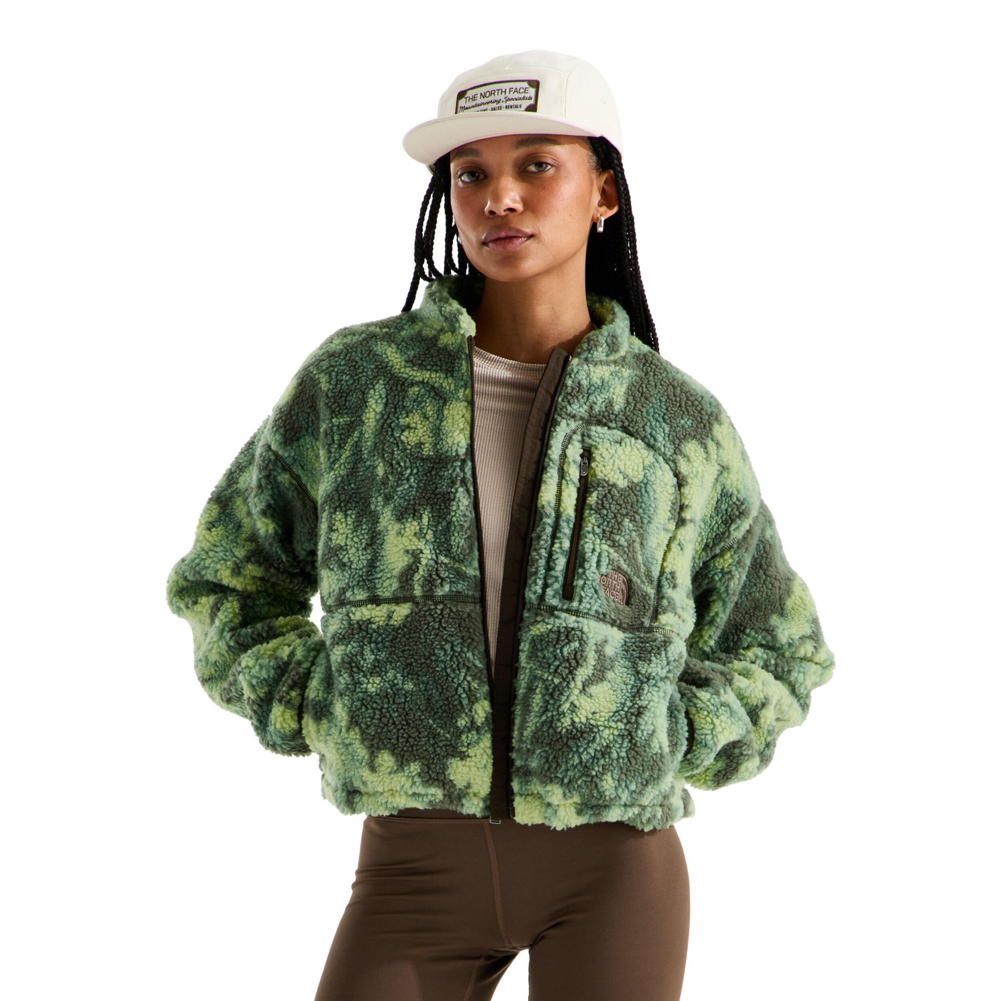 Track Jersey FACE THE NORTH Pile Jacket トップス