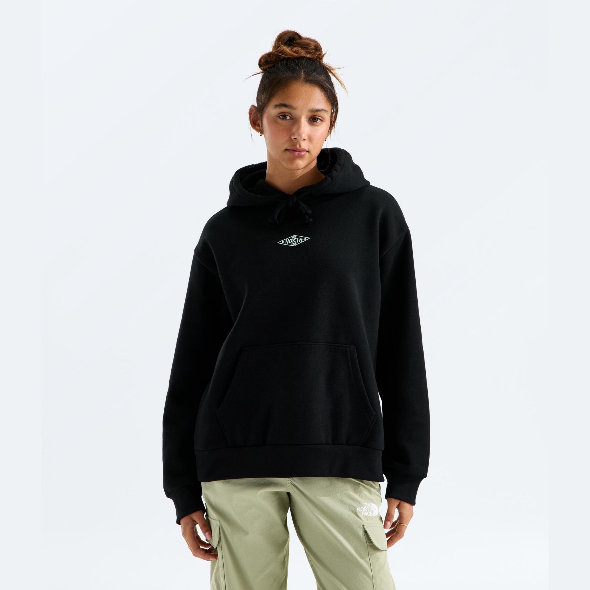 The North Face Women's Evolution Diamond Oversized Hoodie | Dick's