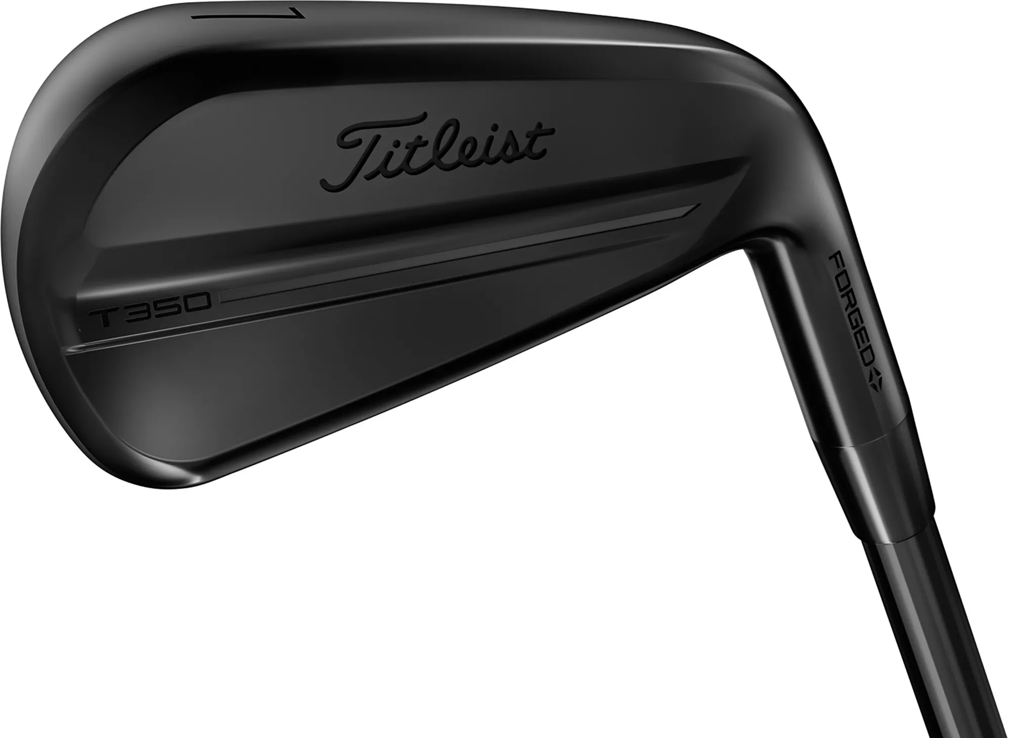 Titleist T350 Black Vapor Irons