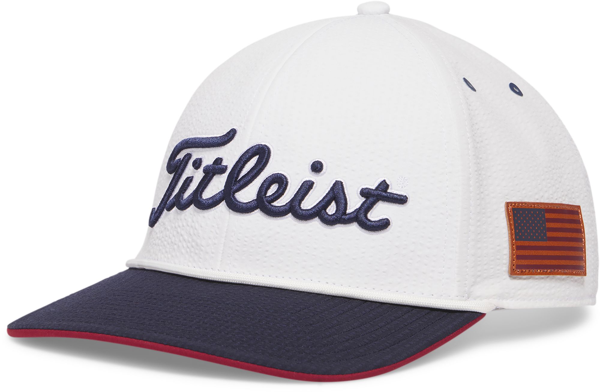 Titleist Men's Players Seersucker Golf Hat | Dick's Sporting Goods