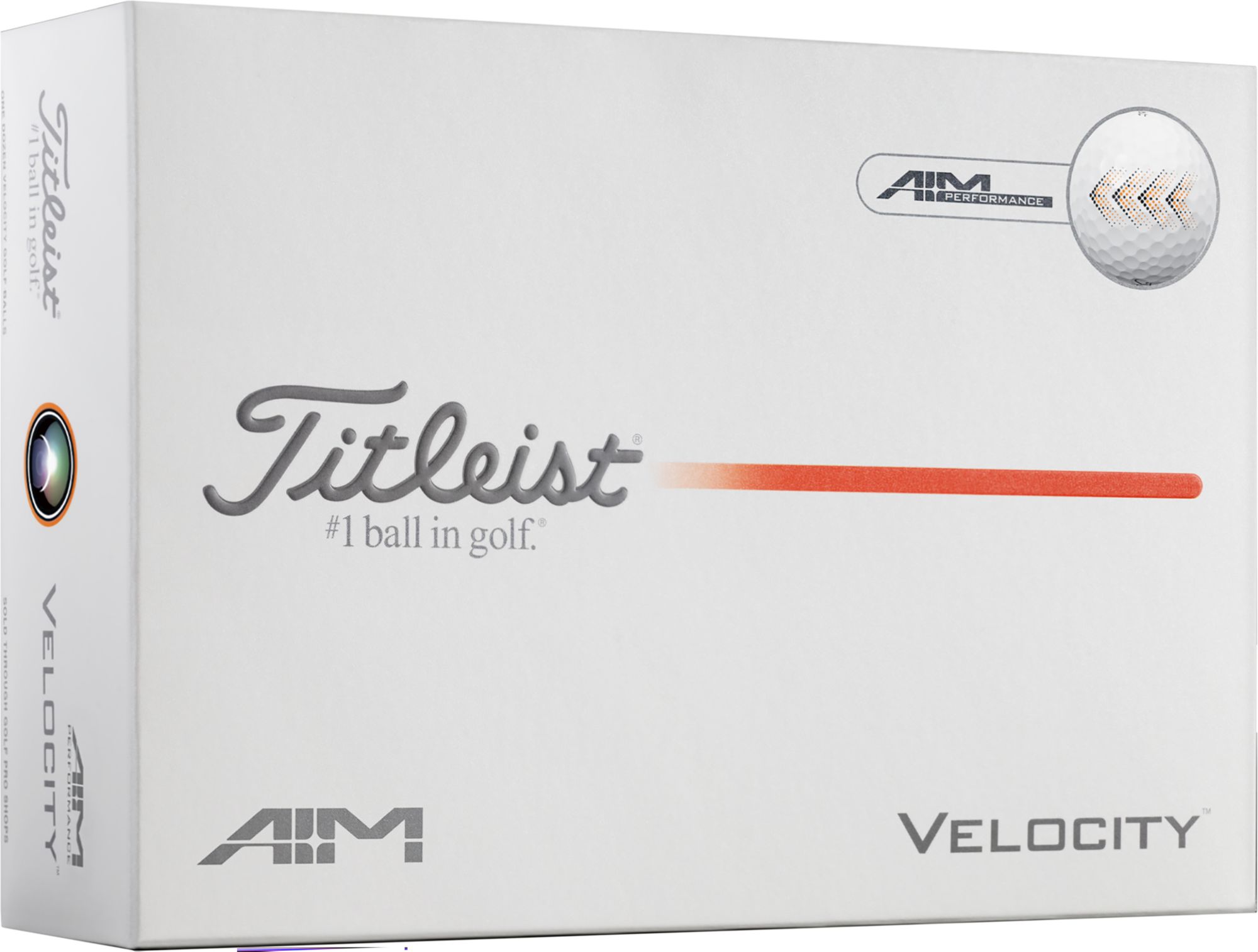 Titleist 2026 Velocity AIM Golf Balls | Golf Galaxy