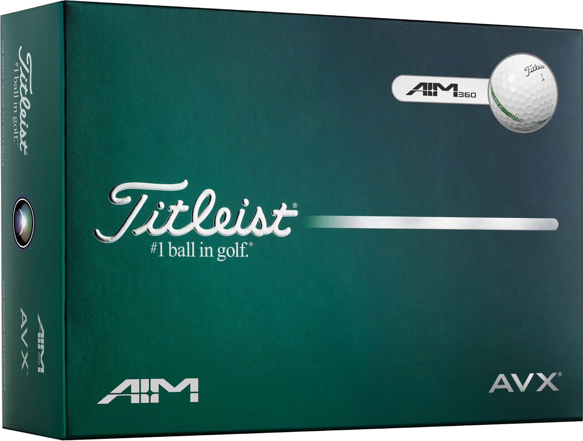 Titleist 2026 AVX AIM 360 Golf Balls | Dick's Sporting Goods
