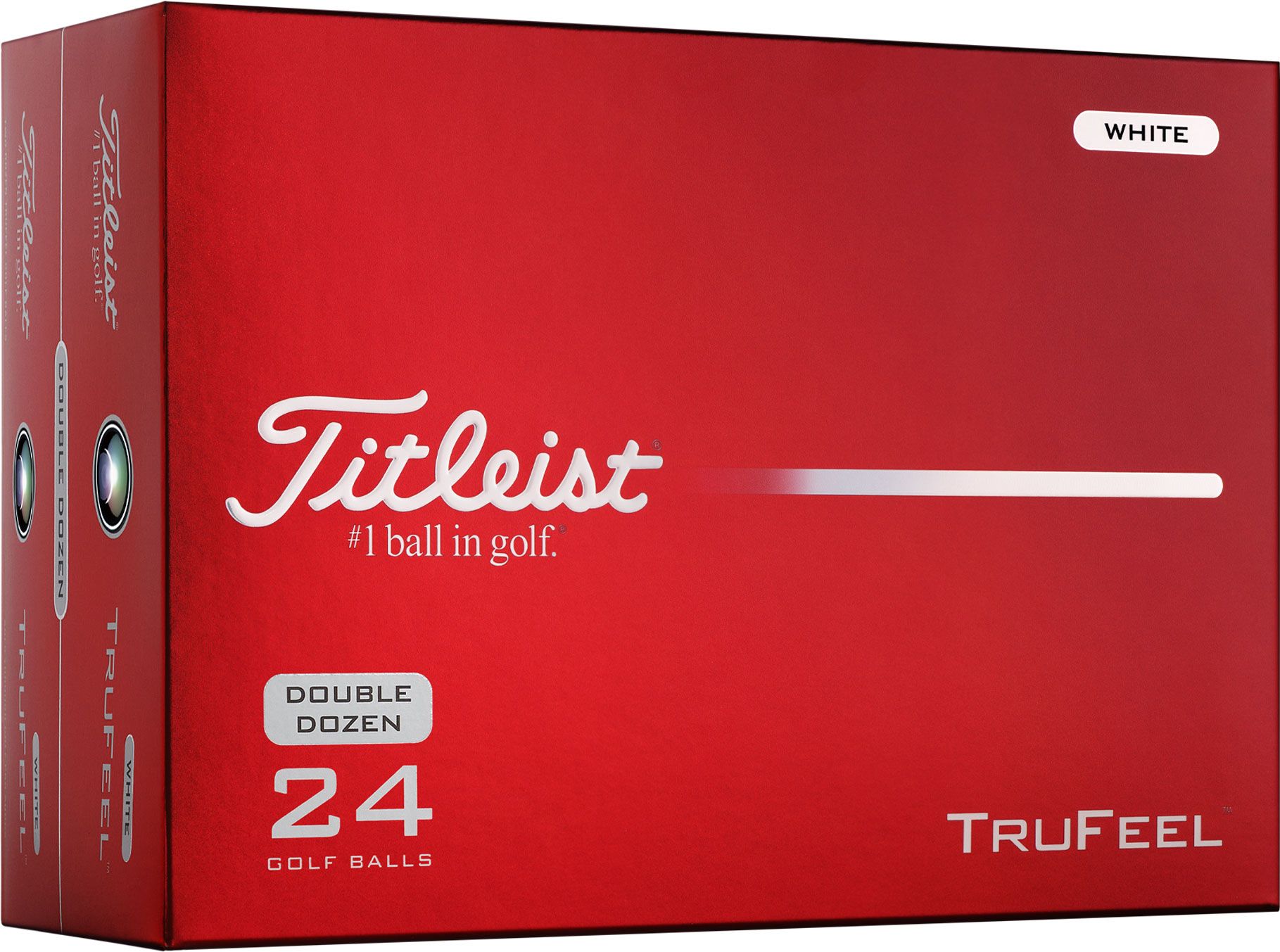 Titleist 2026 TruFeel Double Dozen Box | Golf Galaxy