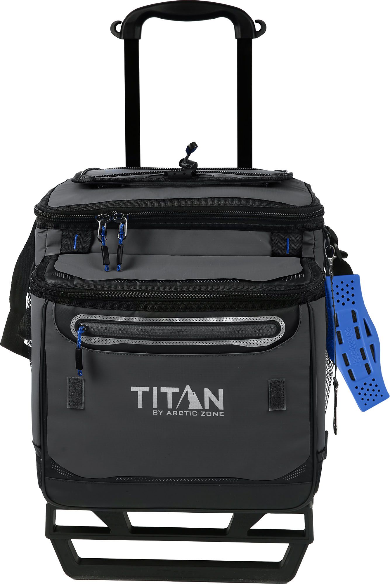 Titan 60 Can Collapsible Wheeled Cooler | Dick's Sporting Goods