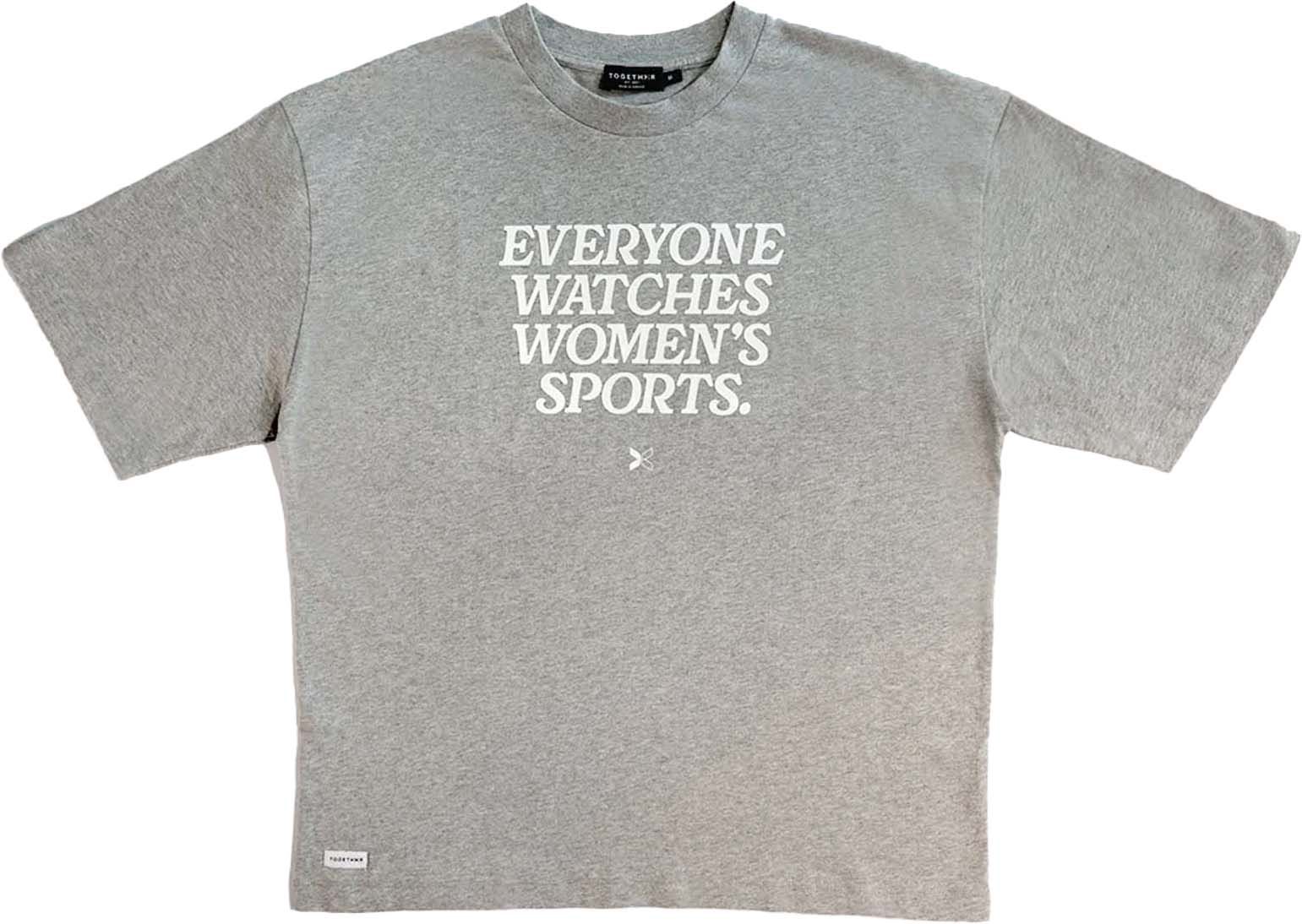 TOGETHXR Everyone Watches Women's Sports Oversized Tee | Dick's