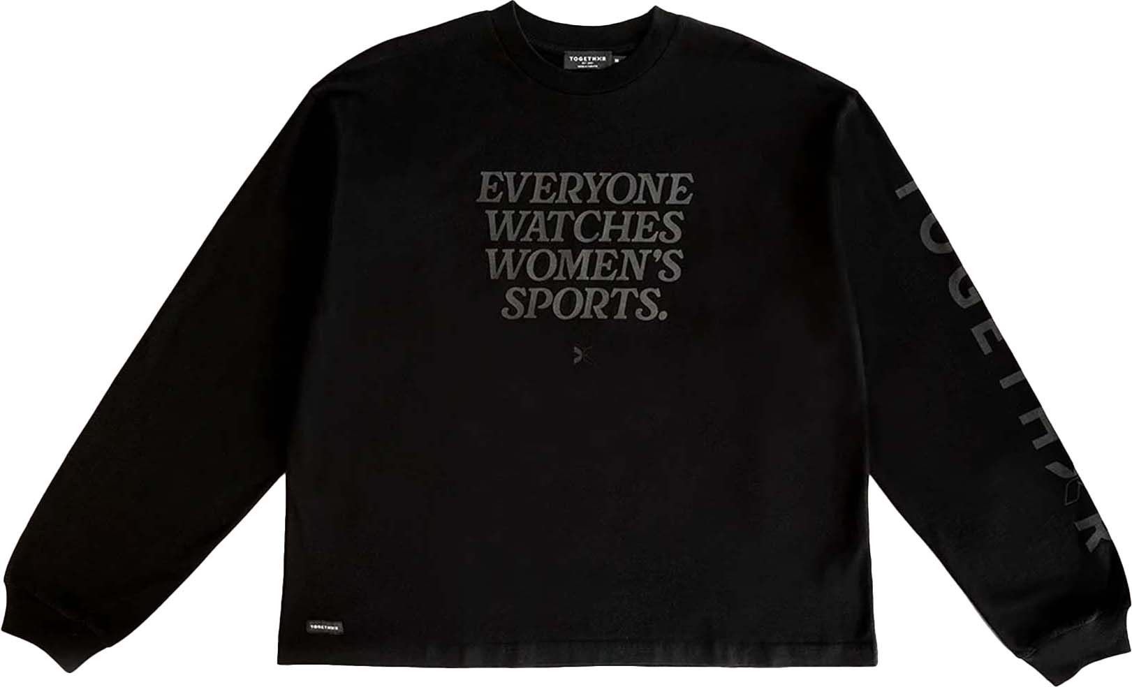 TOGETHXR Everyone Watches Women's Sports Long Sleeve Tee | Dick's