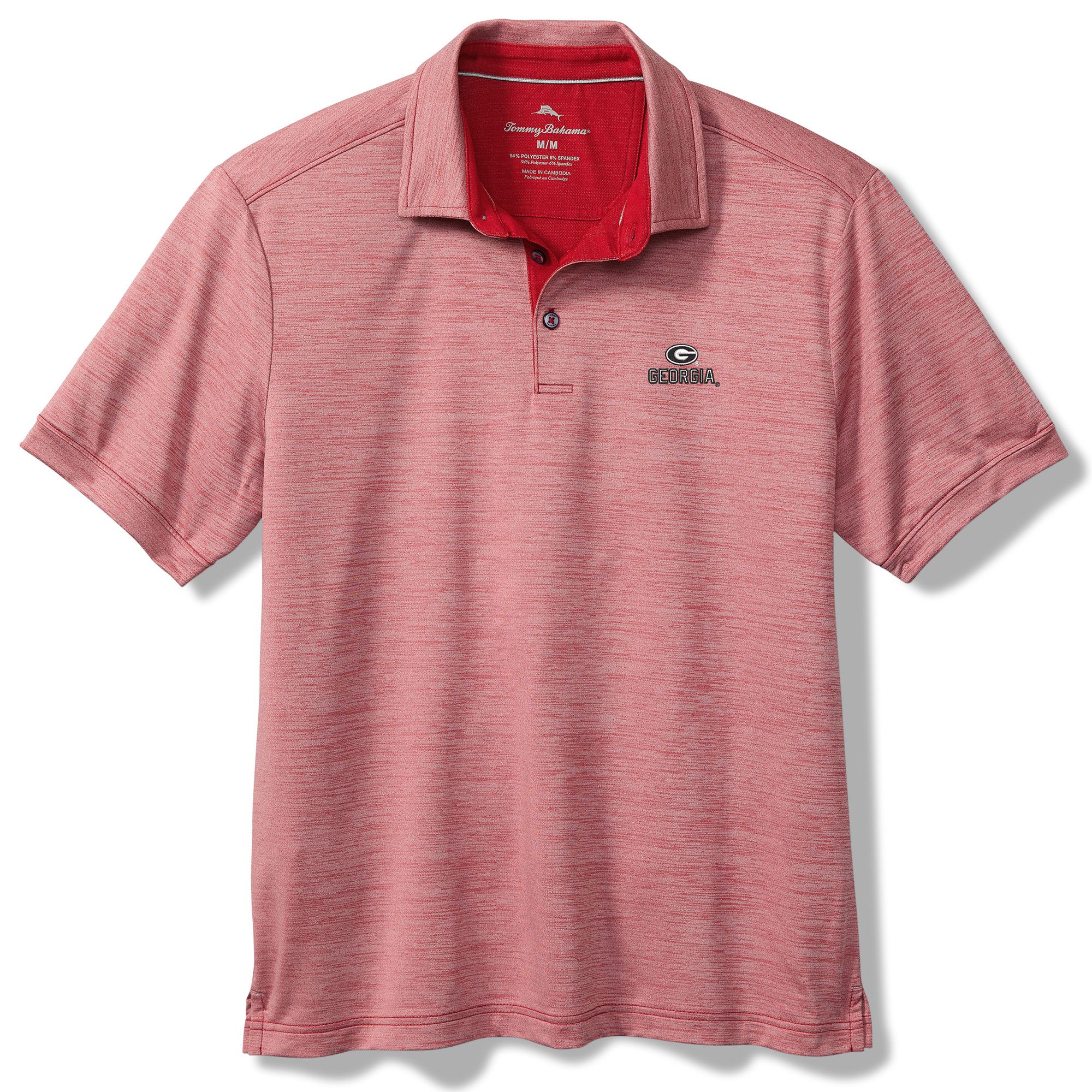 Tommy Bahama Men's Georgia Bulldogs Red San Raphael Polo | Dick's