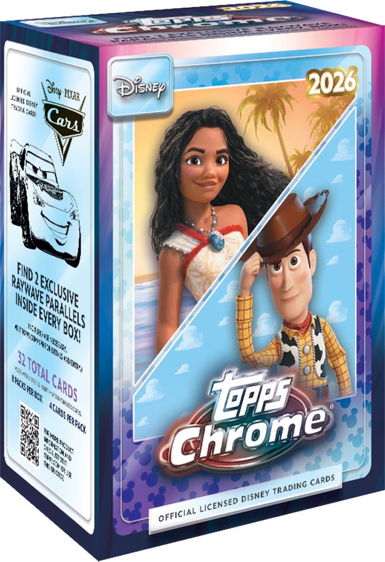 2026 Topps Chrome Disney Value Box | Dick's Sporting Goods