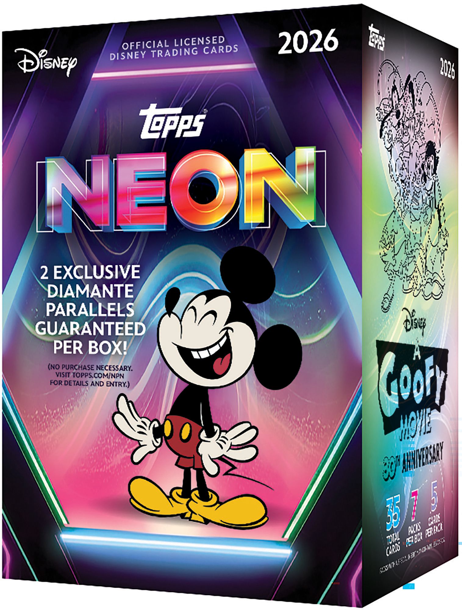 2026 Topps Disney Neon Value Box | Dick's Sporting Goods