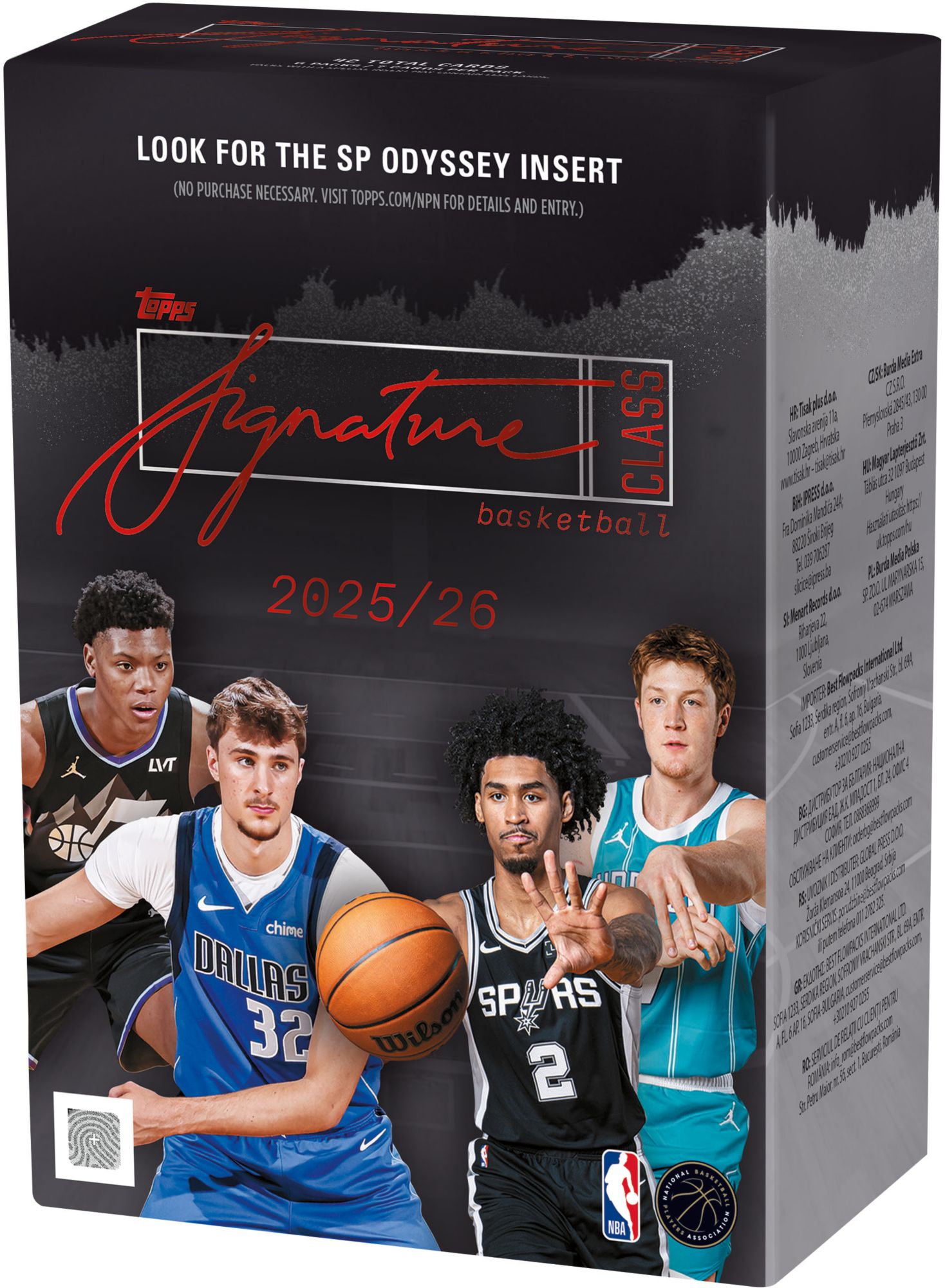 2025-26 Topps NBA Signature Class Value Box | Dick's Sporting Goods