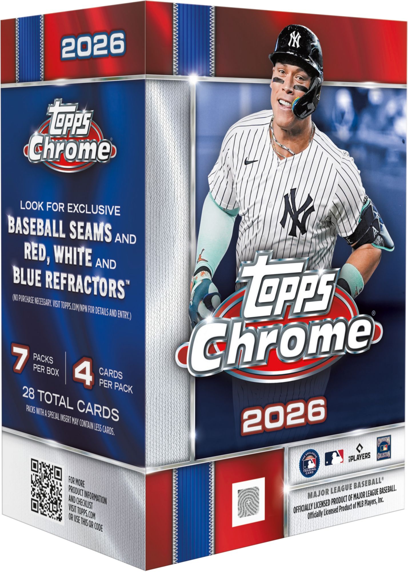 2026 Topps Chrome Baseball Value Box | Dick's Sporting Goods