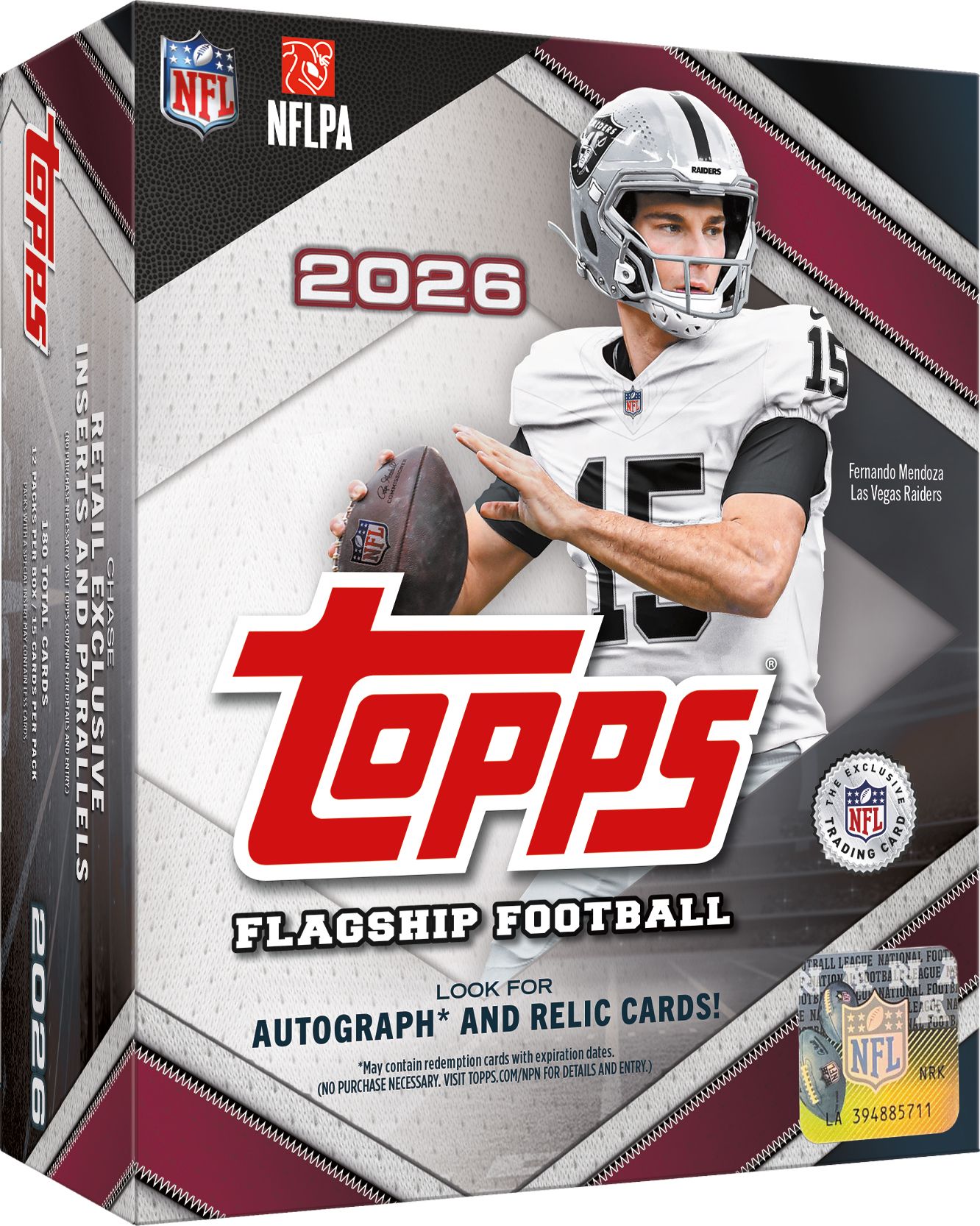 2026 Topps Flagship Football Mega Box | Dick's Sporting Goods