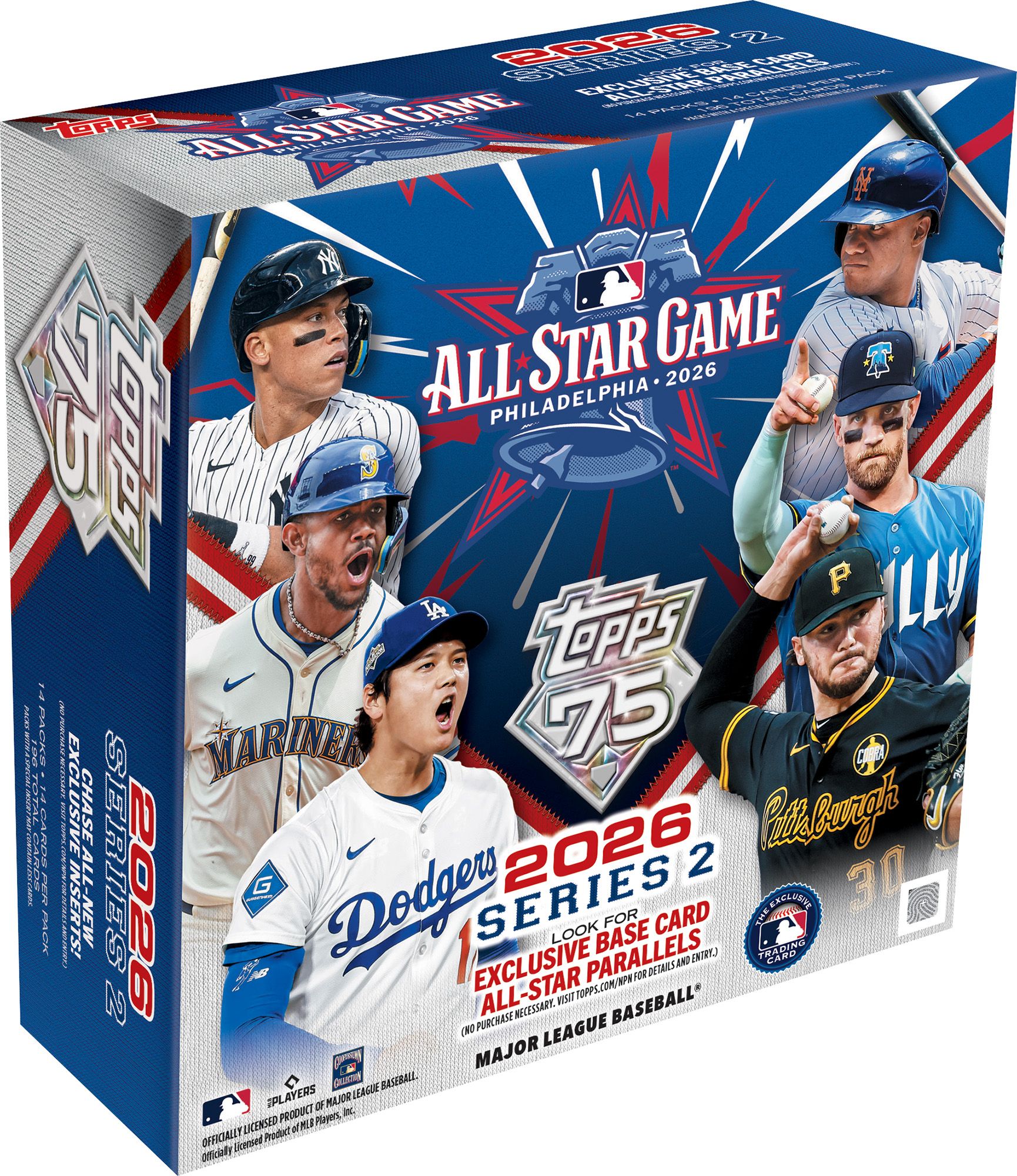 スポーツ Microstars Other Sets Exclusive Set2 2026 Topps Series 2 Baseball All-Star Game Mega Box | Dick's