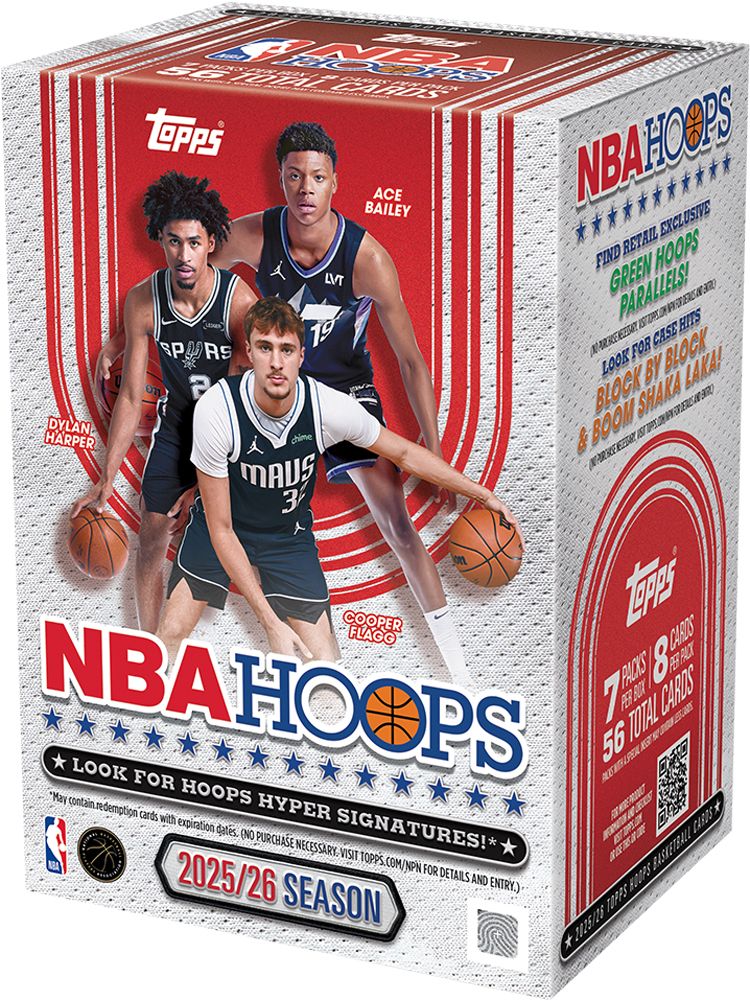 2025–26 Topps Hoops Basketball Value Box | Dick's Sporting Goods