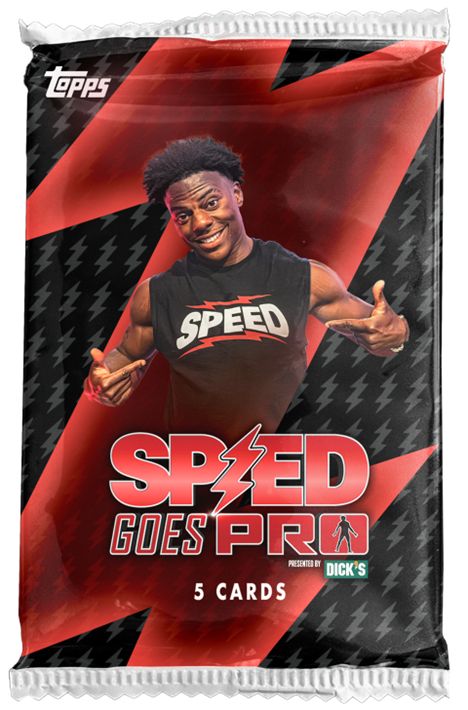 2025 Topps Speed Goes Pro - 5 Card Pack | Dick's Sporting Goods