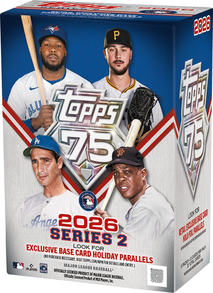 2026 Topps Series 2 Baseball Value Box | Dick's Sporting Goods