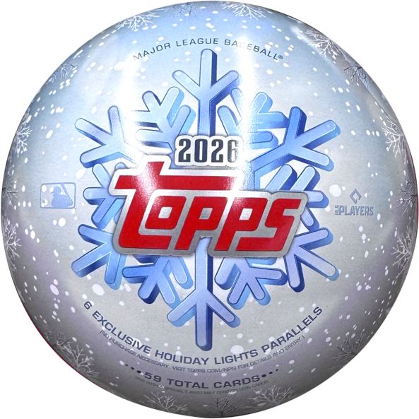 2026 Topps MLB Holiday Tin | Dick's Sporting Goods