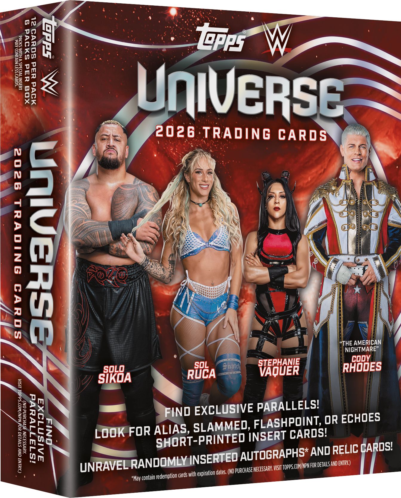 プロレス WWF ミニスケボー 12種フルコンプセット(未開封) 2026 Topps Universe WWE Mega Box | Dick's Sporting Goods