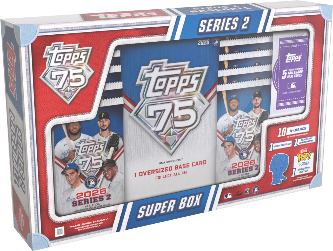 2026 Topps Series 2 Baseball Super Box | Dick's Sporting Goods