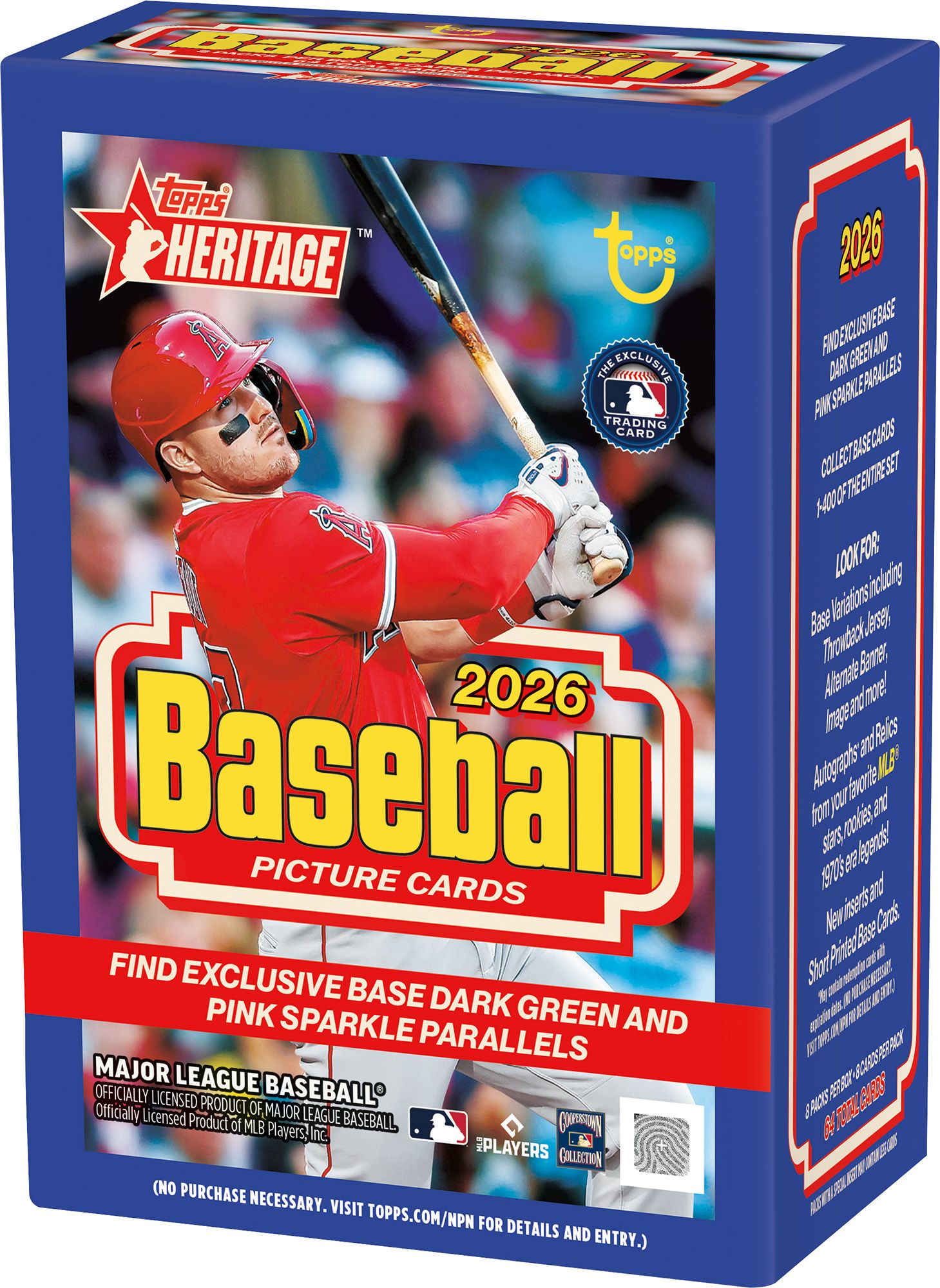 2026 Topps MLB Heritage Baseball Value Box | Dick's Sporting Goods