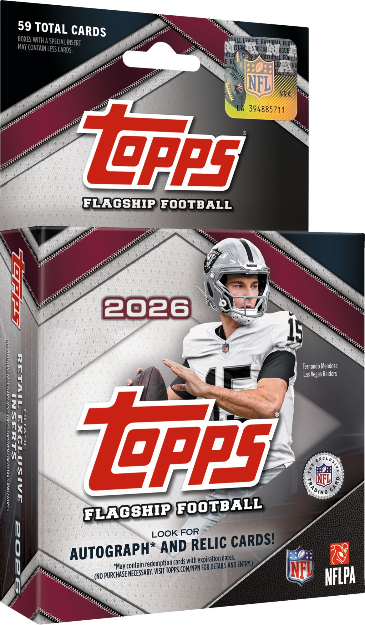 2026 Topps Flagship Football Hanger Box | Dick's Sporting Goods