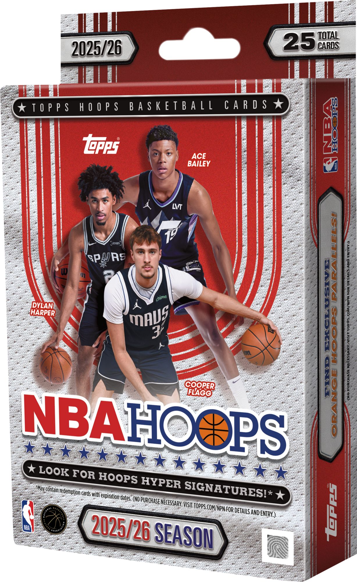 2025–26 Topps Hoops Basketball Hanger Box | Dick's Sporting Goods